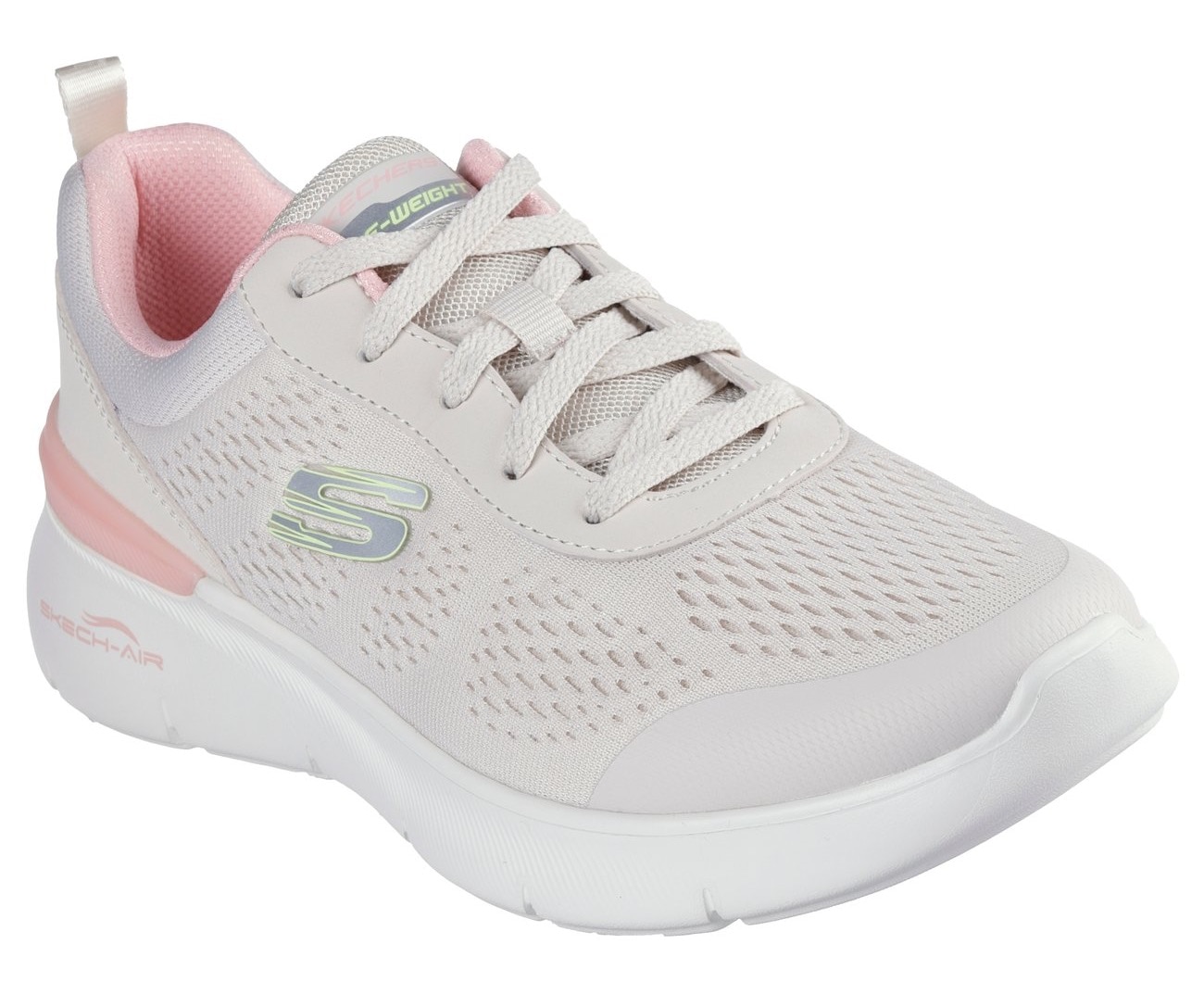 Skechers Sneaker »SKECH-AIR DYNAMIGHT 2.0-NEW HEIGHTS«  , Schnürschuh, Fitnessschuh, Halbschuh, Freizeitsch mit Memory Foam