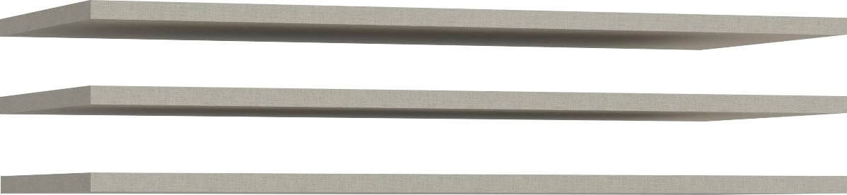 FORTE Einlegeboden »Mehr Platz im Kleiderschrank: 97,8 cm Einlegeboden von Forte« Einlegeboden 3er Set, Stauraum-Erweiterung für Kleiderschränke
