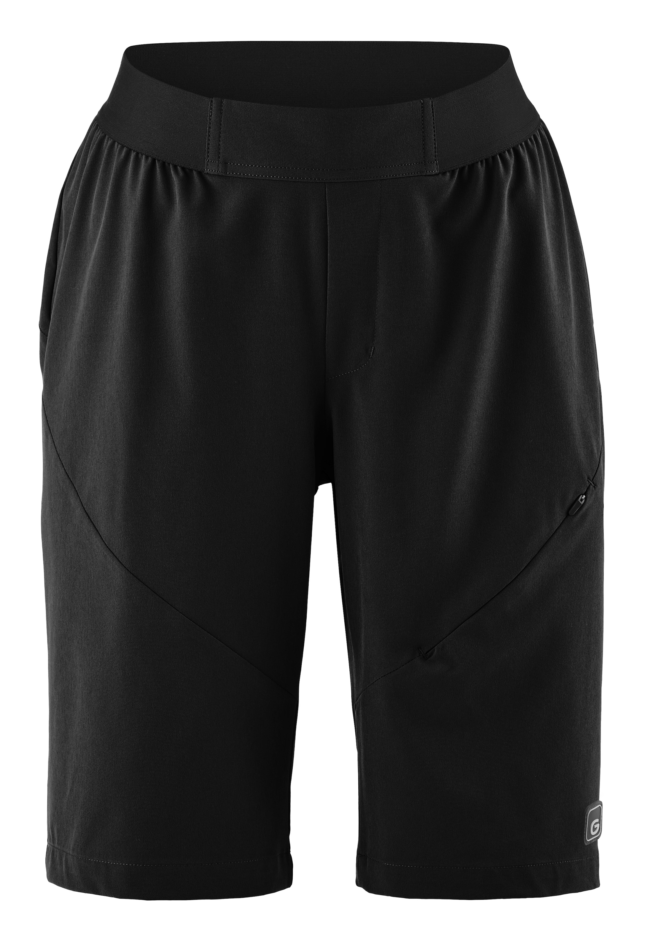 Image of Gonso Fahrradhose "Essential Shorts Light W" Damen Bike-Shorts, leichte Radhose mit elastischem Bund und RV-Tasche