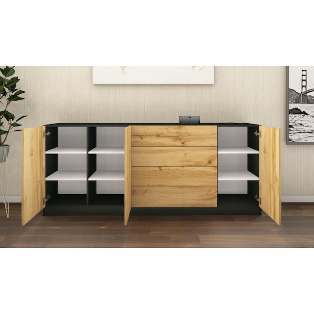 Sideboard cm günstig kaufen Möbel borchardt »Vaasa«, Breite 190