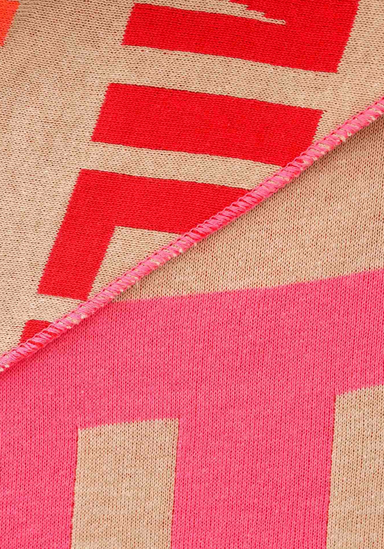 Zwillingsherz Dreieckstuch »"Grosse Freunde"« mit Schrift