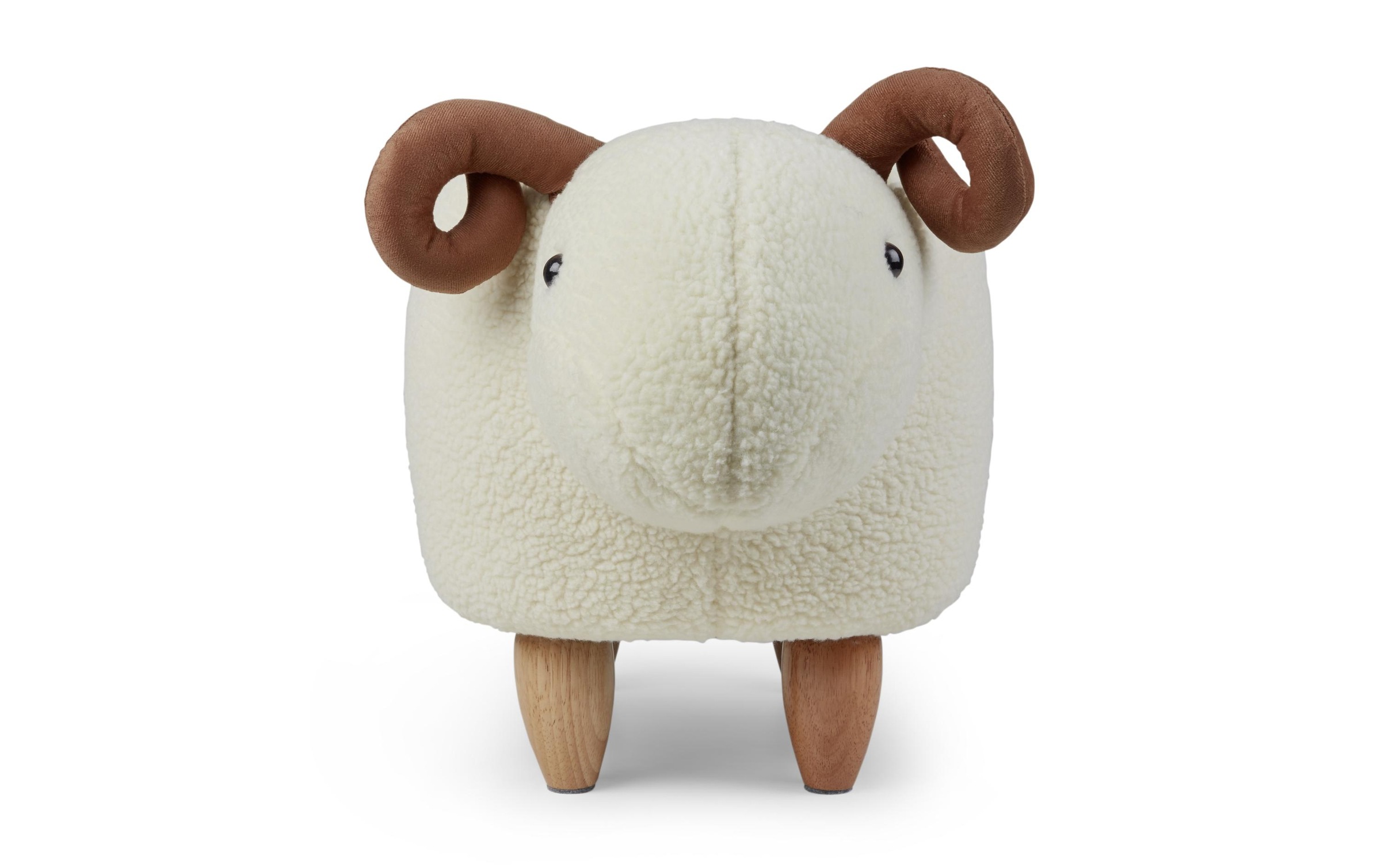 Hocker »zoosy Schaf Berta Weis«