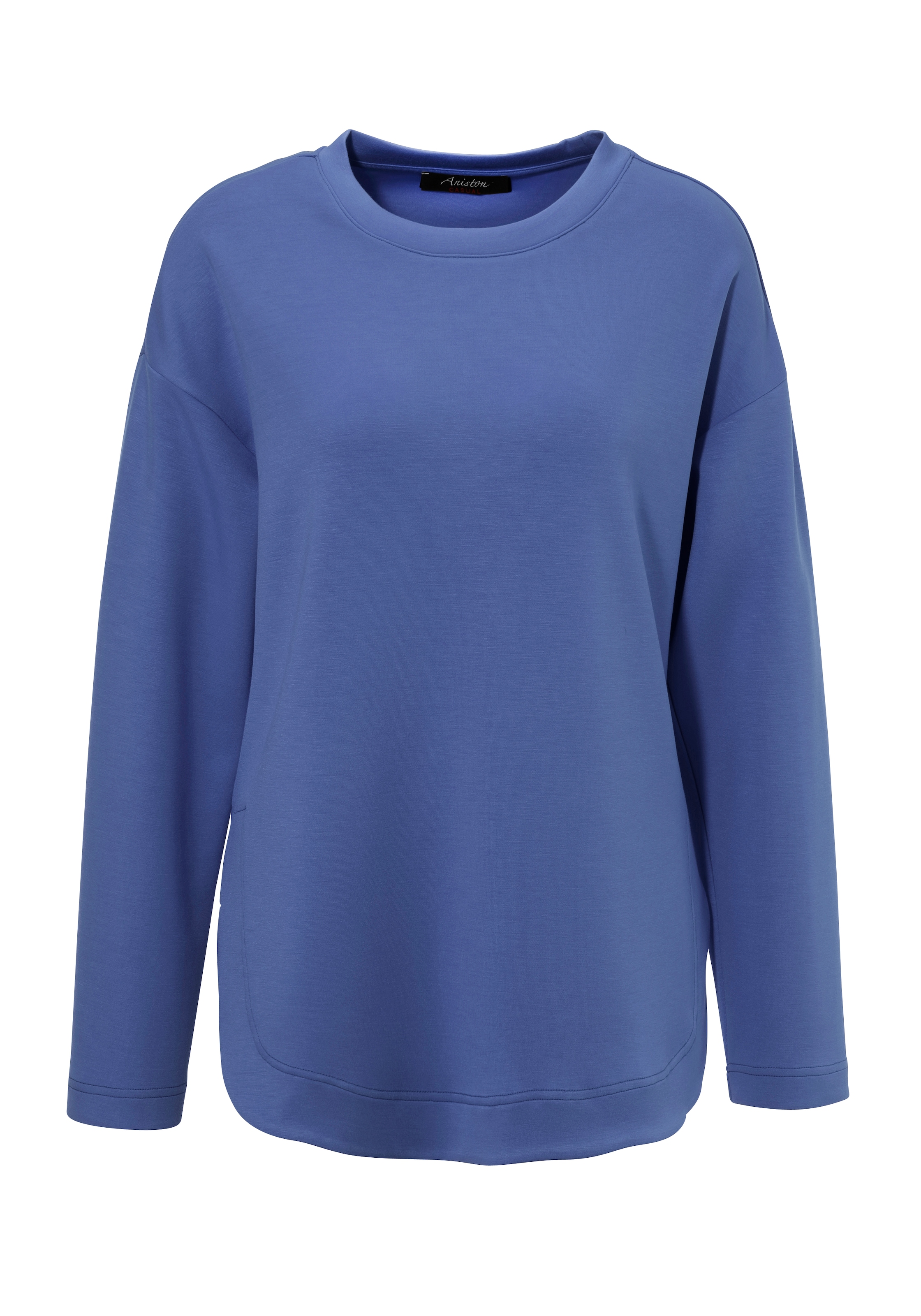 Aniston CASUAL Sweatshirt, in trendiger Farbpalette