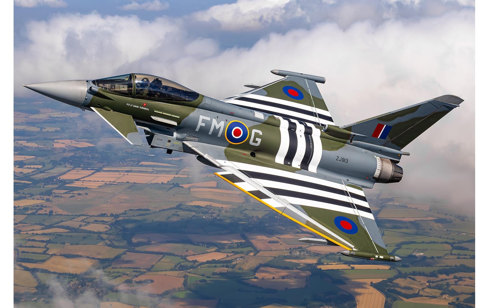 Revell® Modellbausatz »Eurofighter Typhoon FGR.4 1:48« 228 Stk. tlg. 1:48