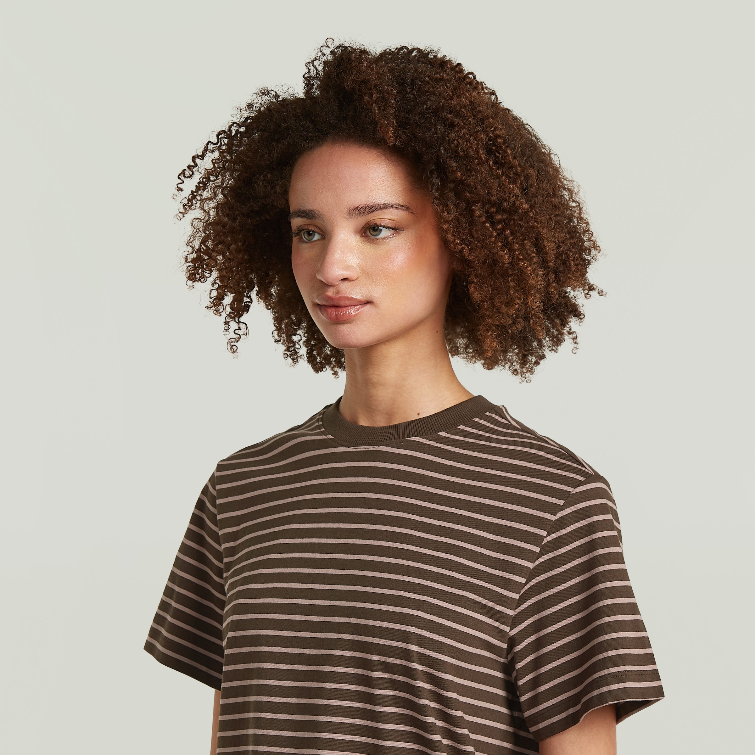 G-STAR T-Shirt »Unit stripe r t wmn« mit Streifen-Dessin, Baumwolle