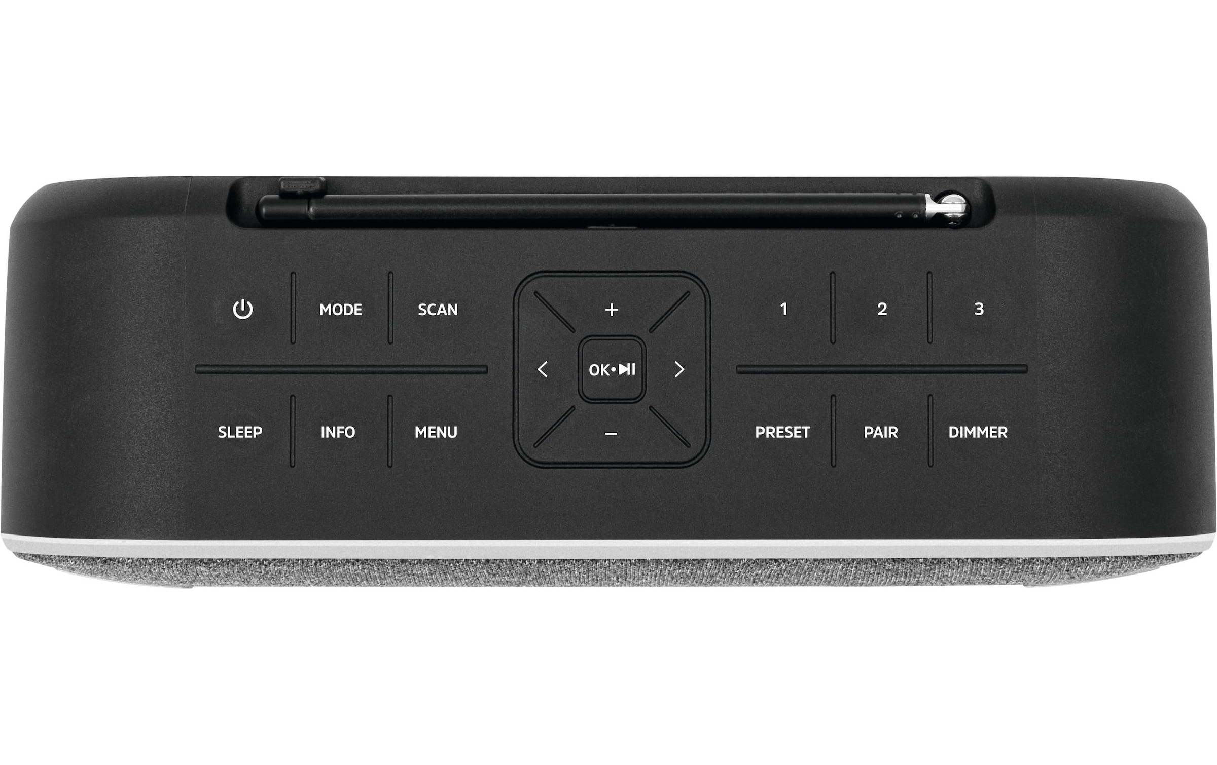 TechniSat Digitalradio (DAB+) »DigitRadio BT 2«, (Bluetooth Digitalradio (DAB+)-FM-Tuner)