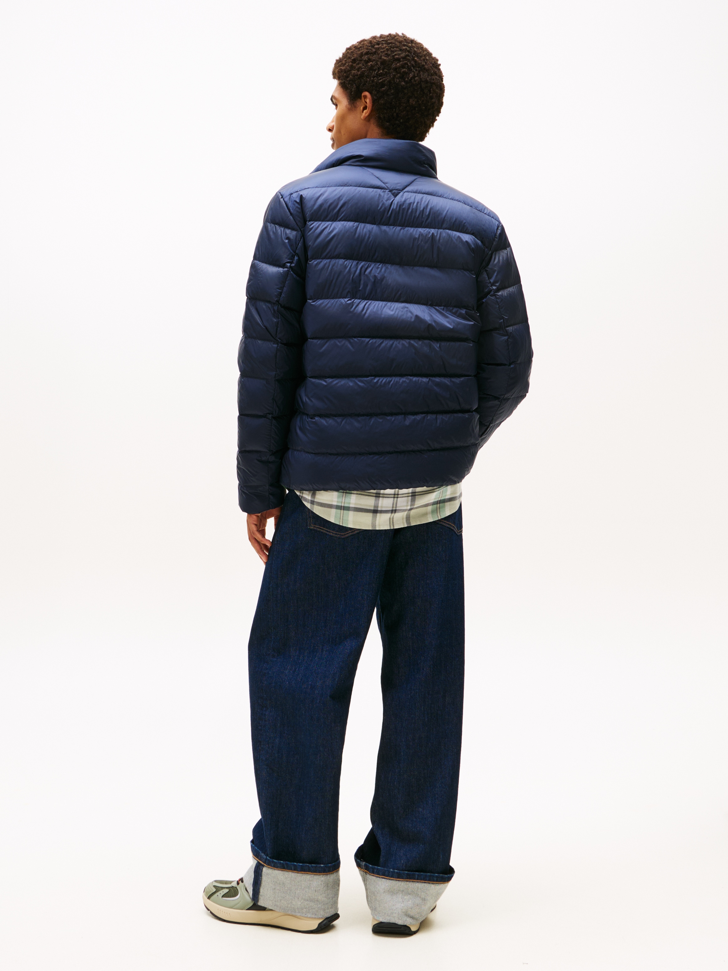 Tommy Jeans Veste matelassée »TJM LT DOWN JACKET EXT« mit Daunenwattierung