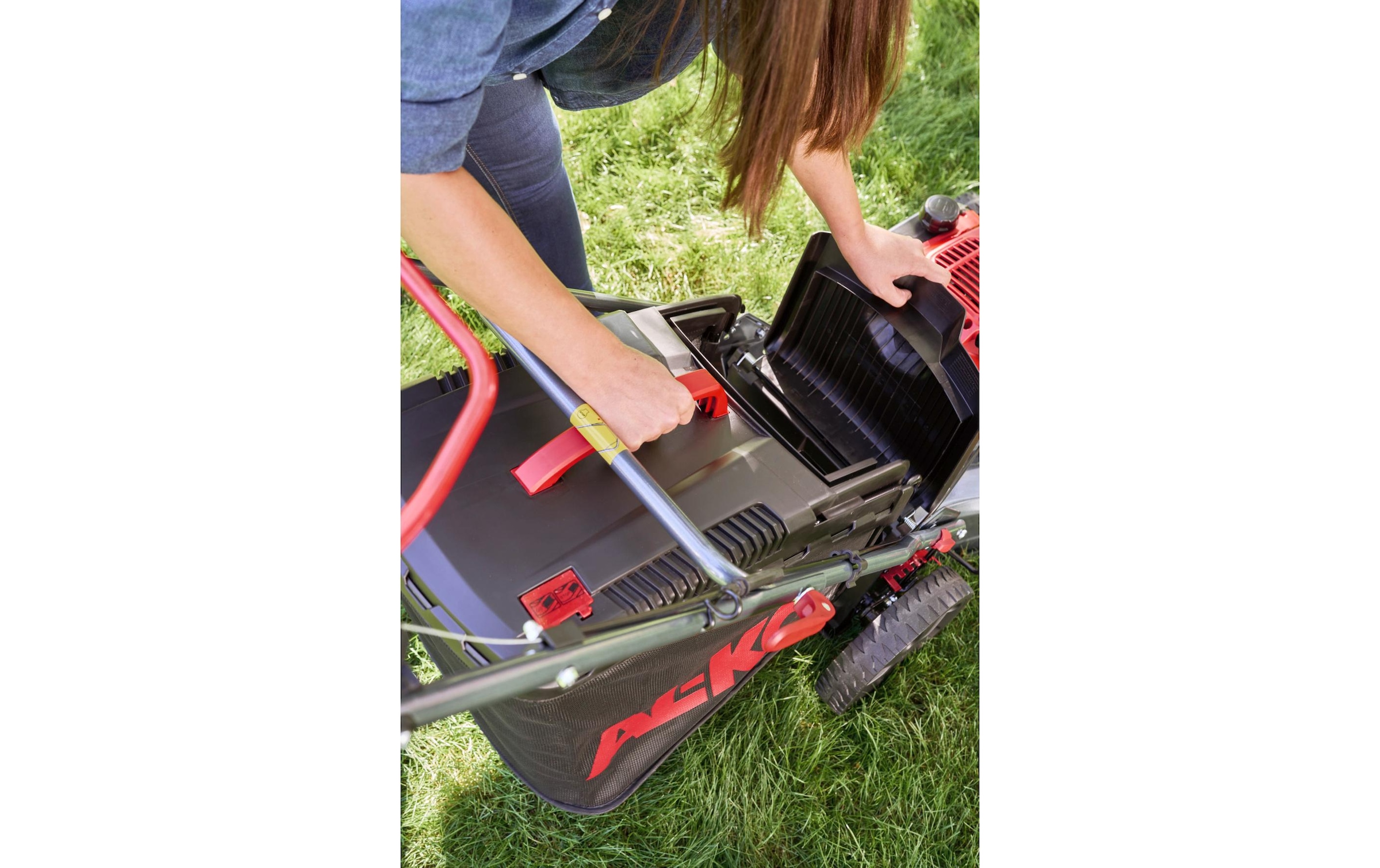   Benzinrasenmäher »Easy 4,66 SP-D« Schndeidesystem: Messer