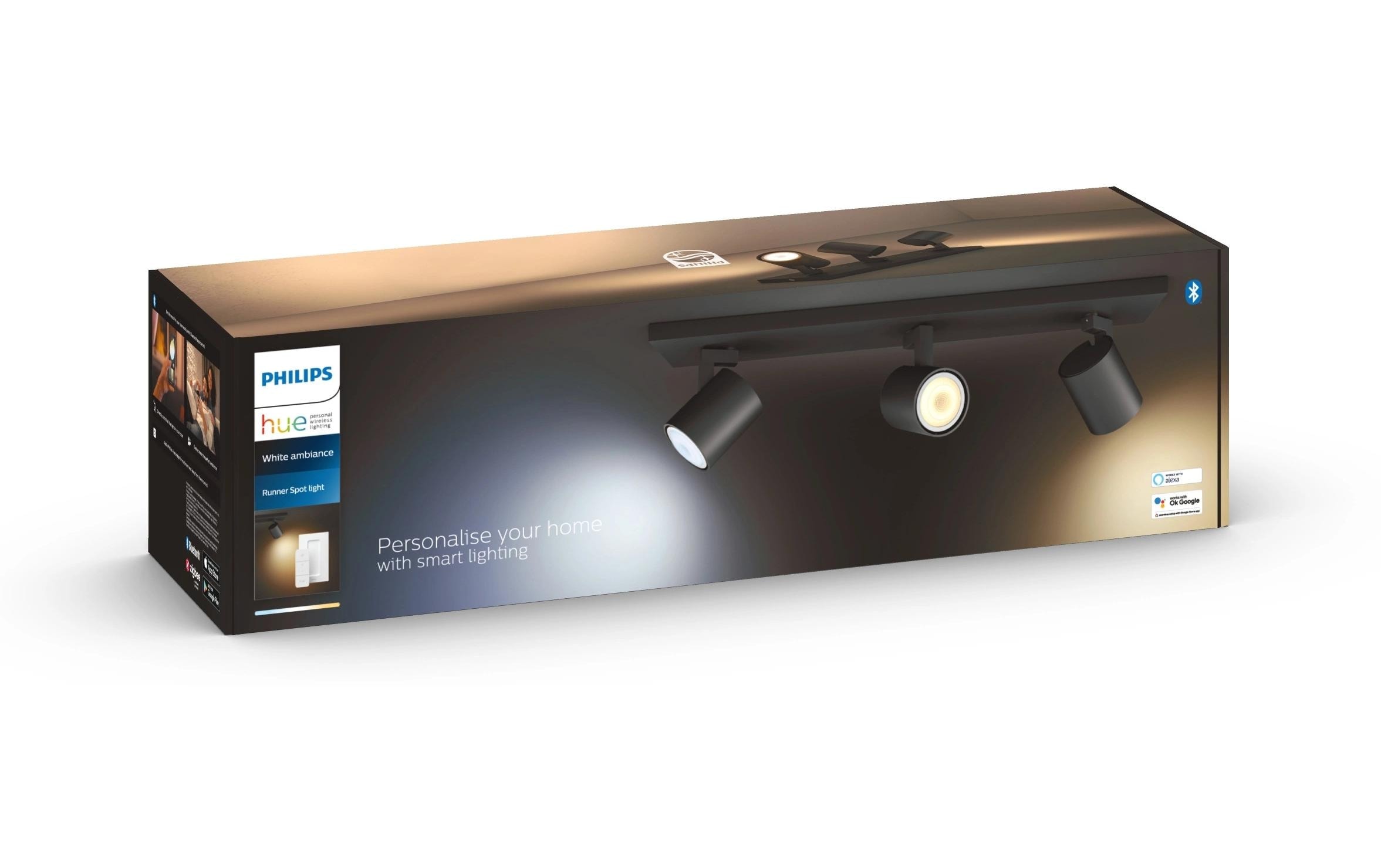 Philips Hue LED Deckenleuchte »Runner 3er-Spot«