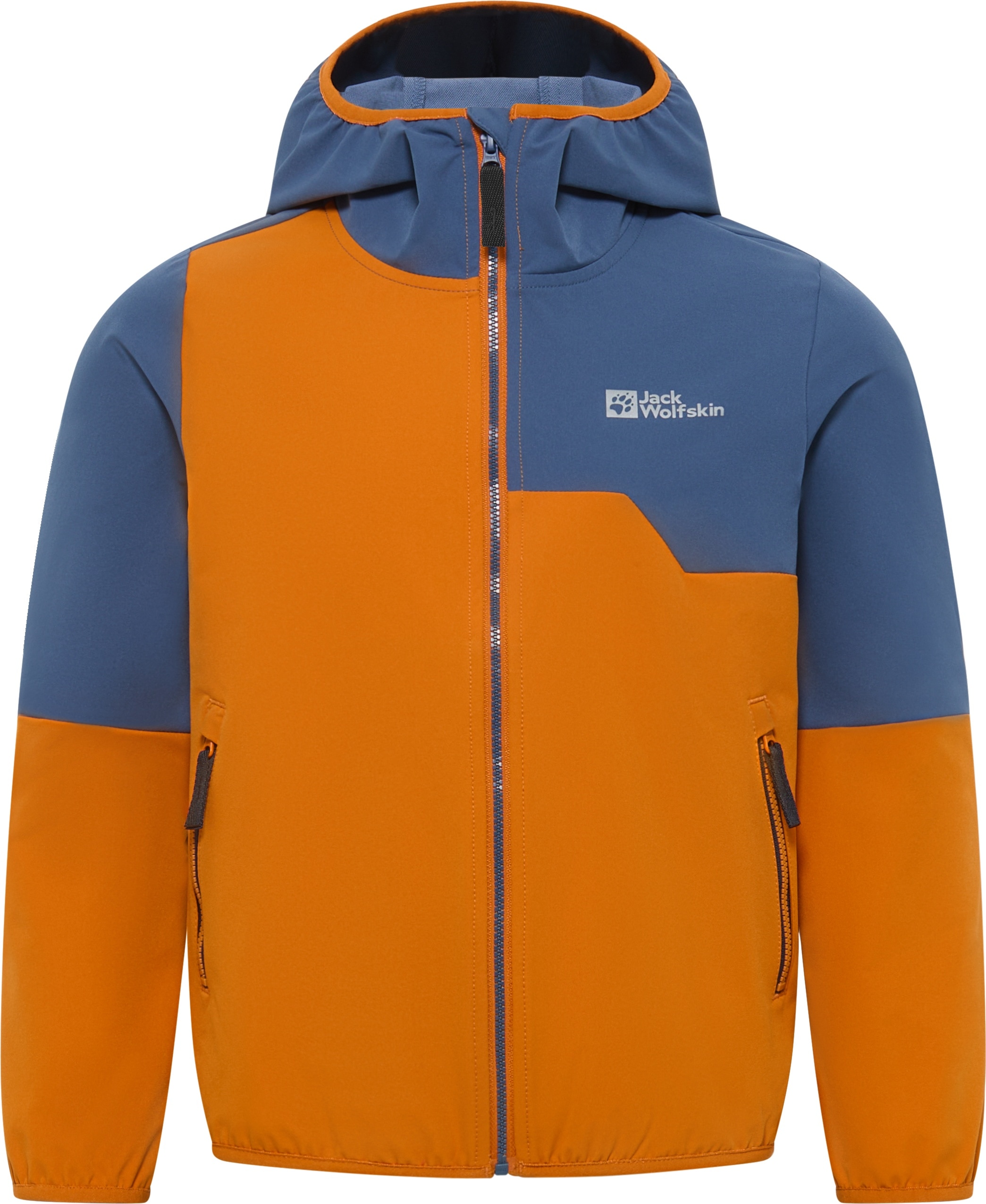 Jack Wolfskin Veste d'extérieur »TURBULENCE HOODED JKT K« mitKapuze