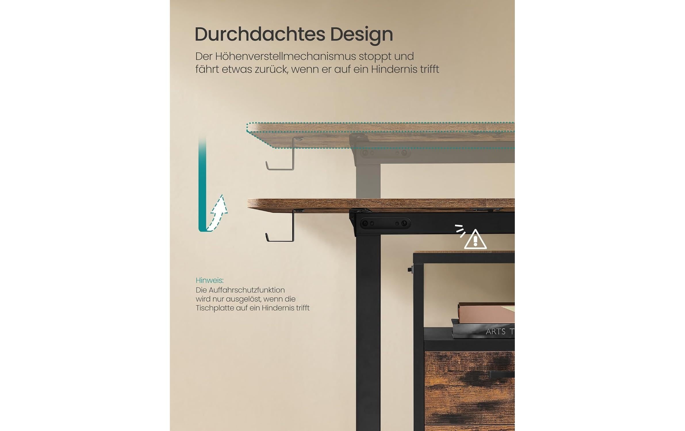 SONGMICS Schreibtisch »160 x 70 cm«