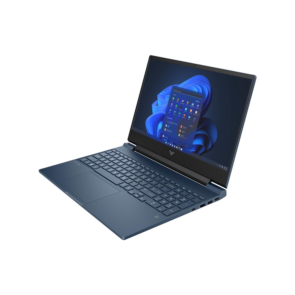 HP Gaming-Notebook »HP VICTUS 16-E1648NZ, 16.1, Blue«, / 16,1 Zoll, AMD