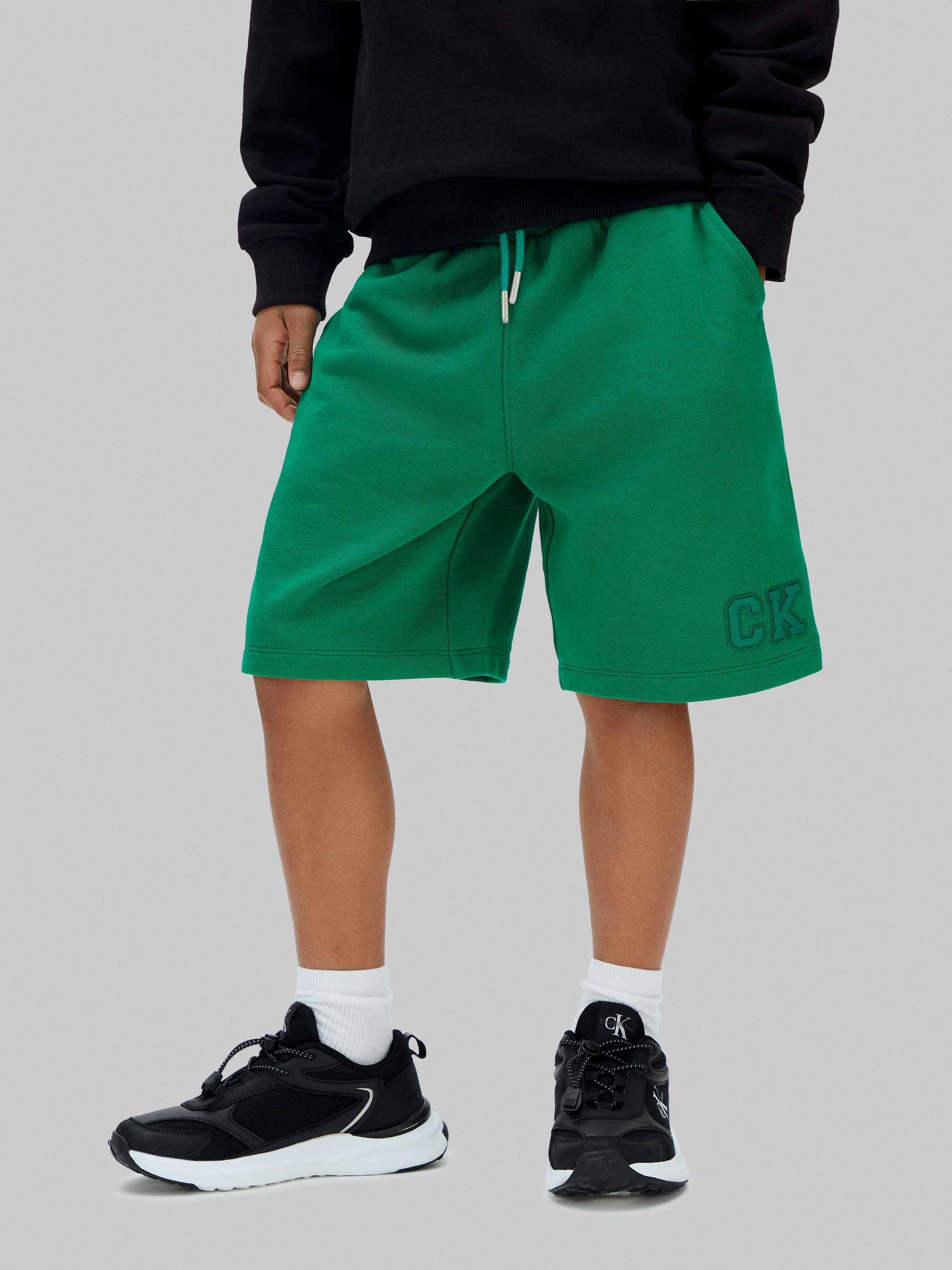 Image of Calvin Klein Jeans Shorts Regular fit mit elastischem Bund für Kinder