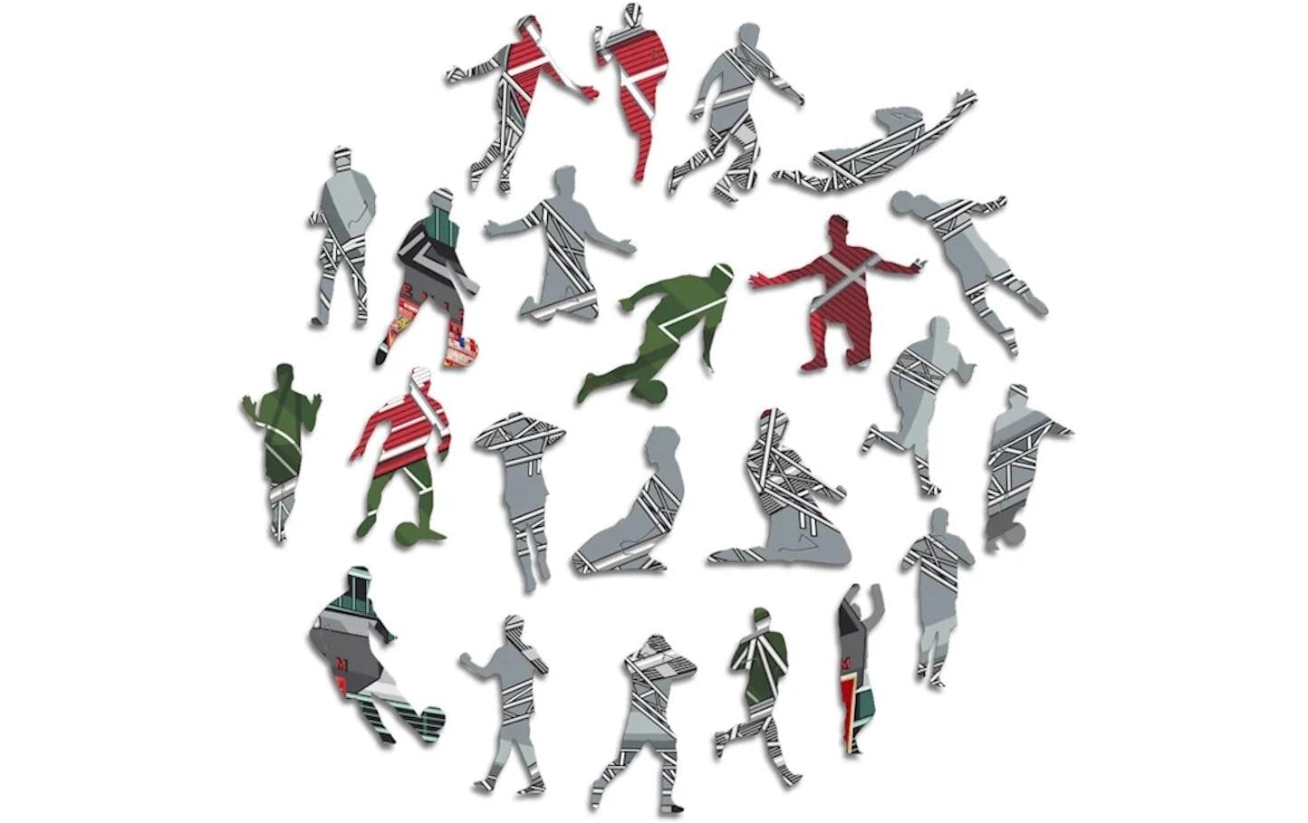   Puzzle »Iconic Arsenal FC – Emirates Stadium« Holzart: Birke (Herkunftsland: China)