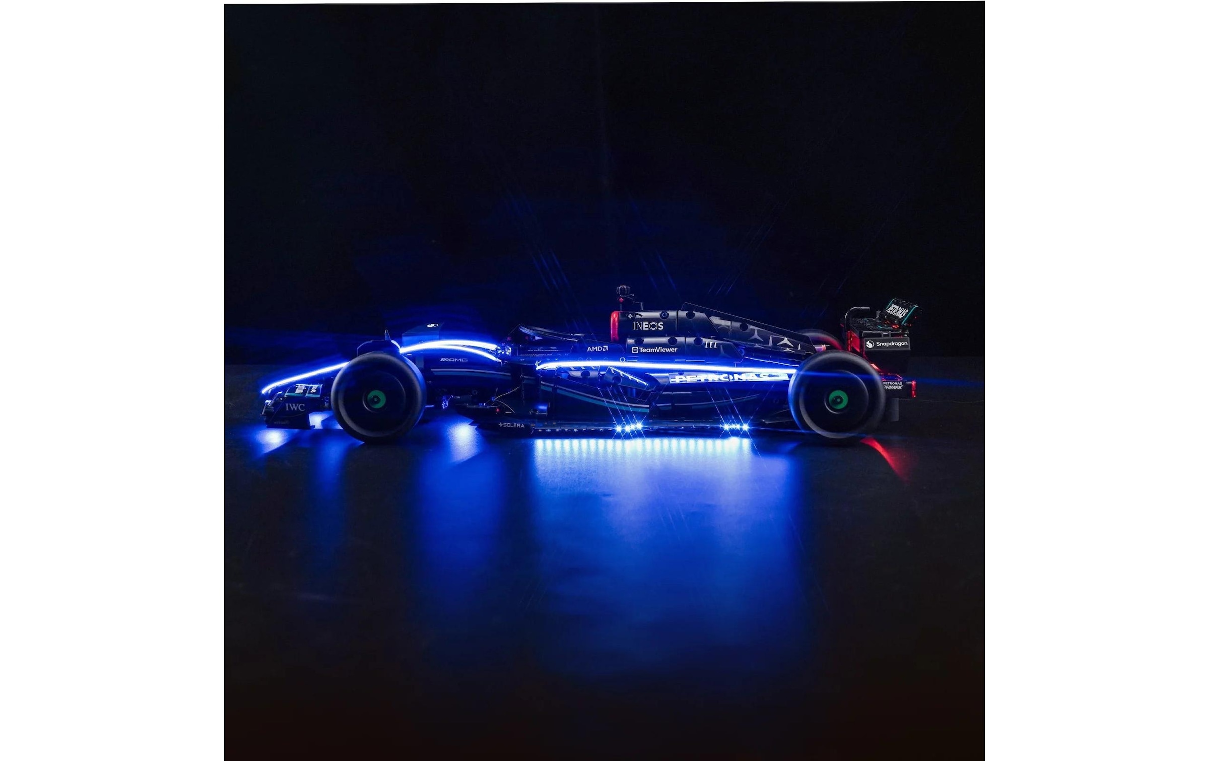   Jeu de construction en pierre »BrickBling LED-Licht-Set für LEGO® Mercedes-AMG F1 W14 E -42171«