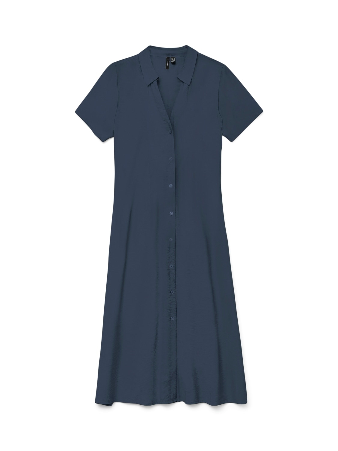 Vero Moda Robe chemisier »VMJOSIE S/S CALF SHIRT DRESS WVN GA« Viskosemischung, regular fit