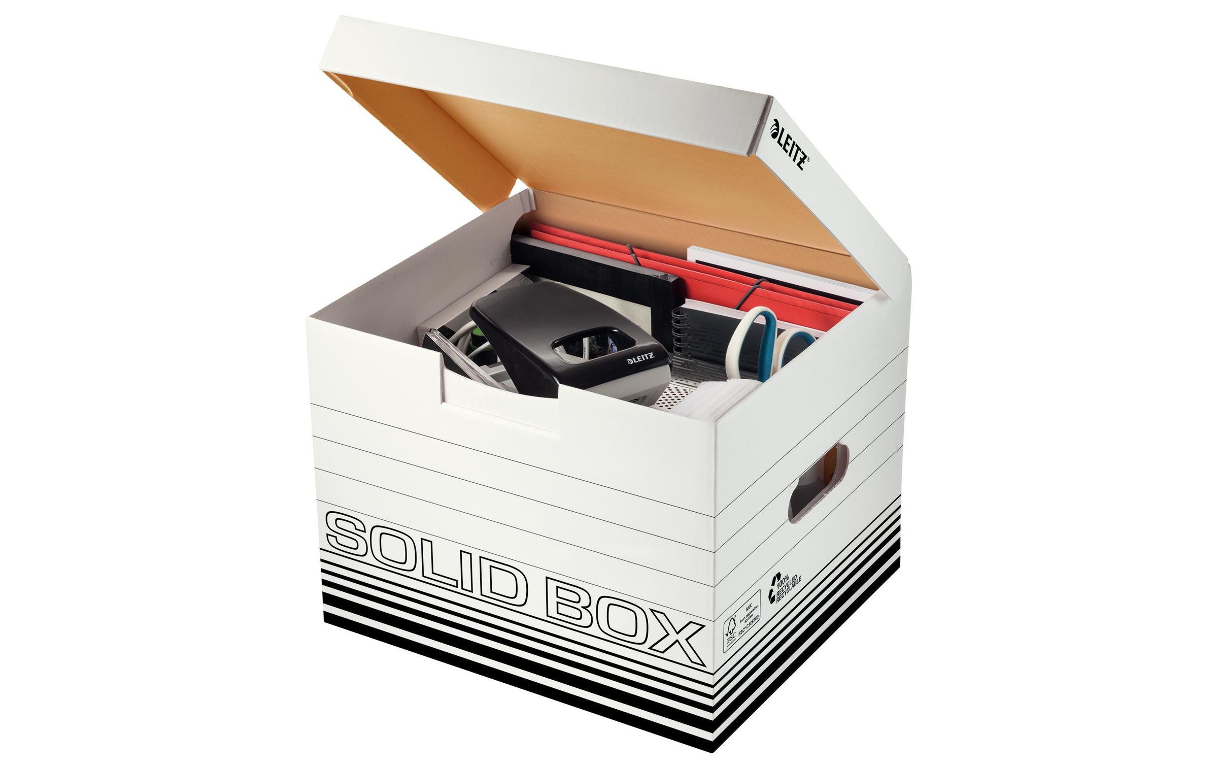 Aufbewahrungsbox »Solid Box M K«, (10 St.)