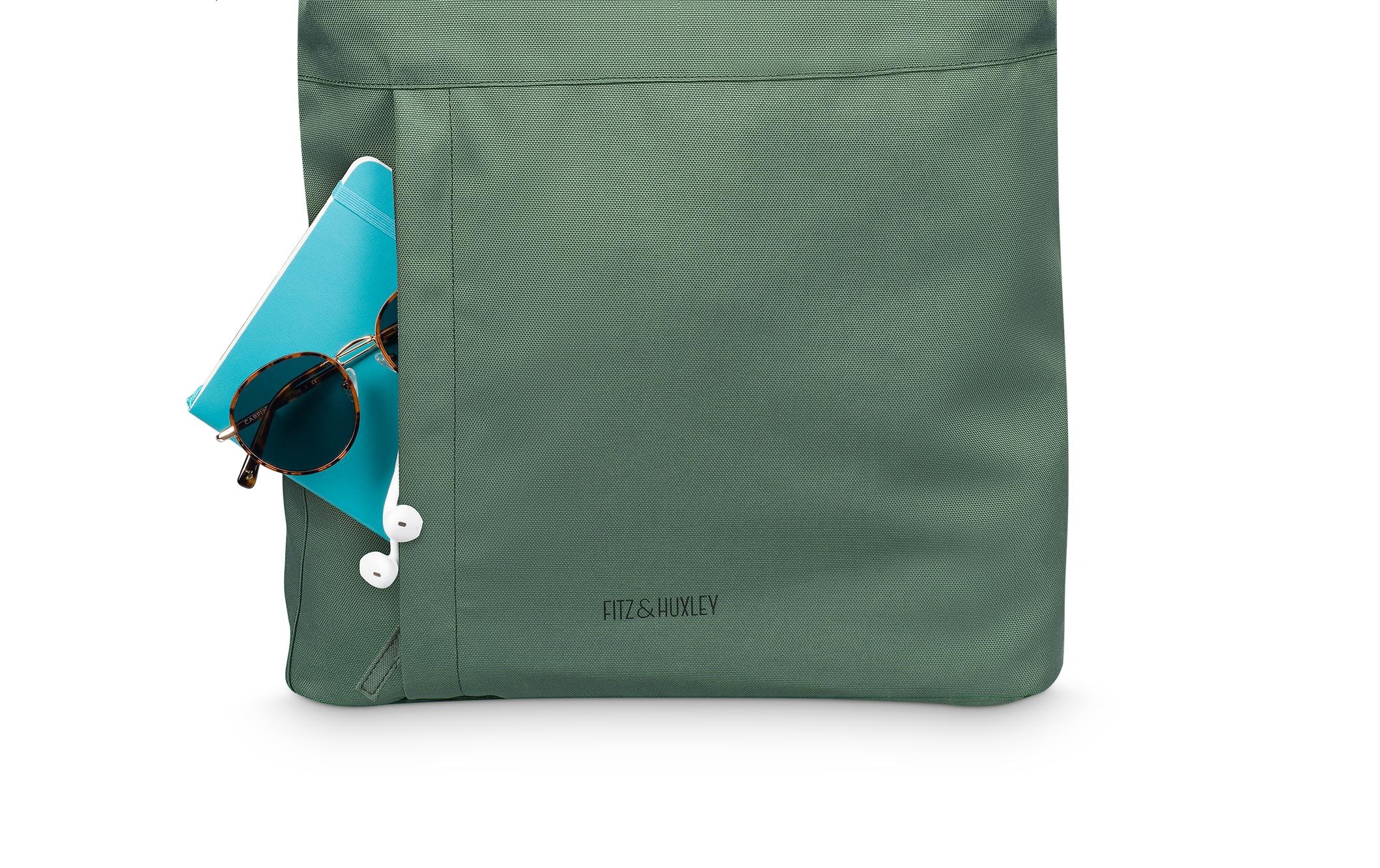 Freizeitrucksack »Fitz&Huxley OCEAN roll-top«
