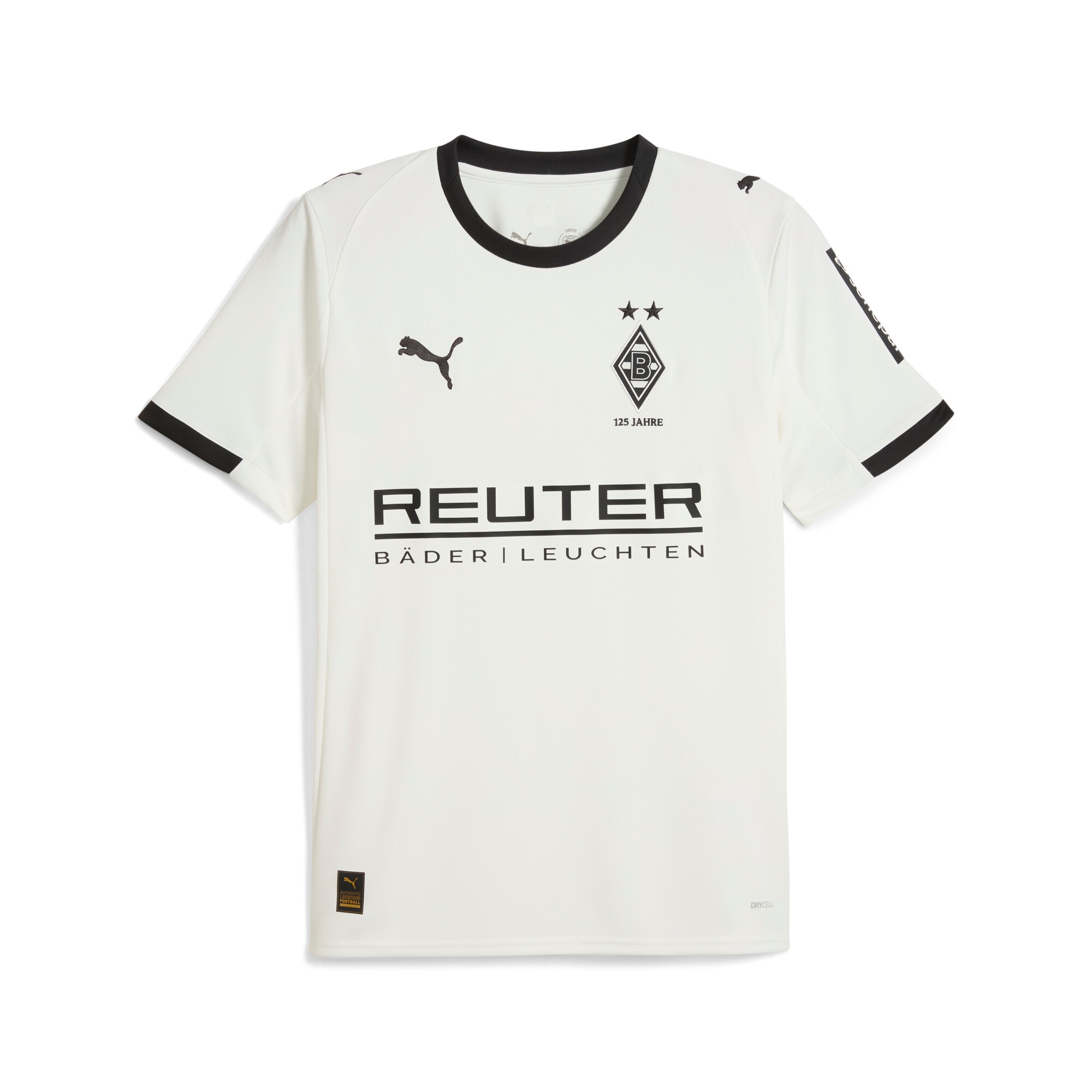 PUMA Fussballtrikot »BMG HOME JERSEY REPLICA« Regular Fit, sportlicher Stil, mit DryCELL-Technologie