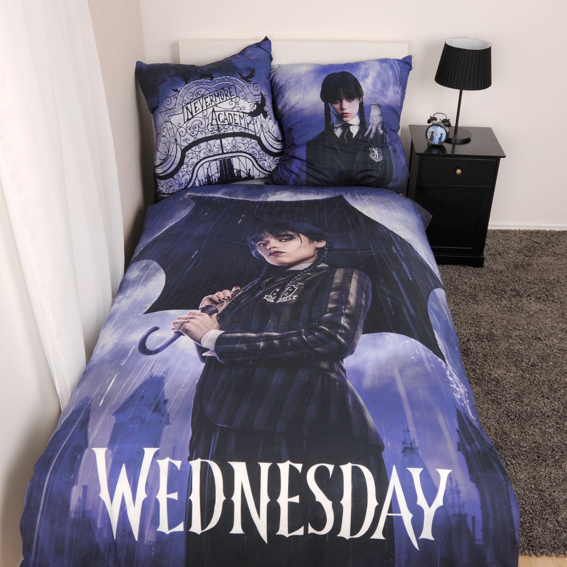 Image of Wednesday Bettwäsche "Wednesday" 2 Stk. Wendebettwäsche
