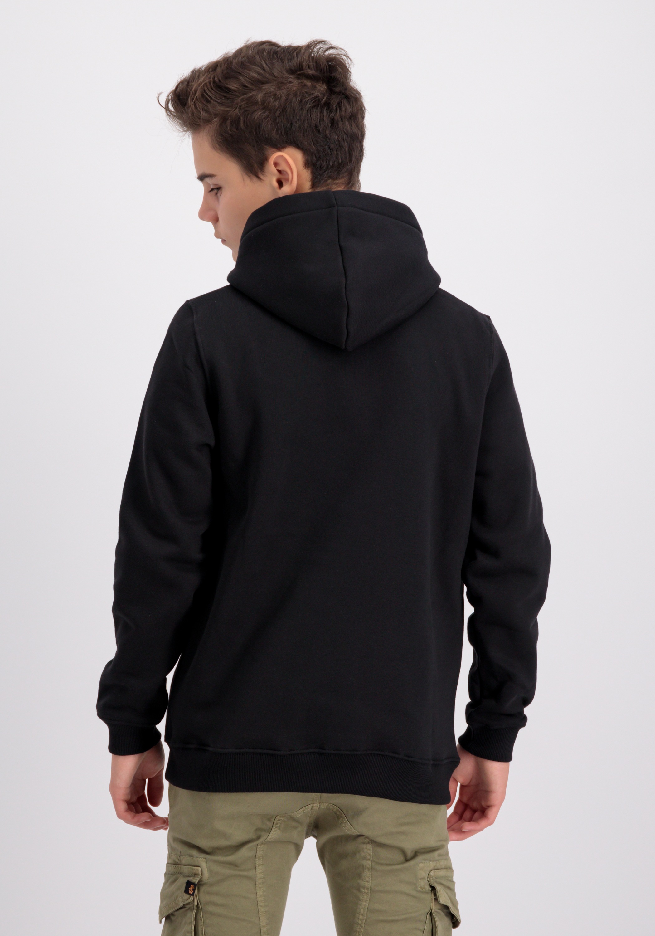 Alpha Industries Hoodie »Alpha Industries Kids - Hoodies Basic Hoodie Kids/Teens«