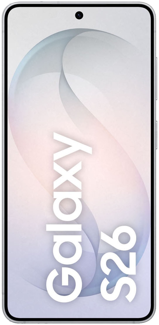 Samsung Smartphone »Galaxy S26« white