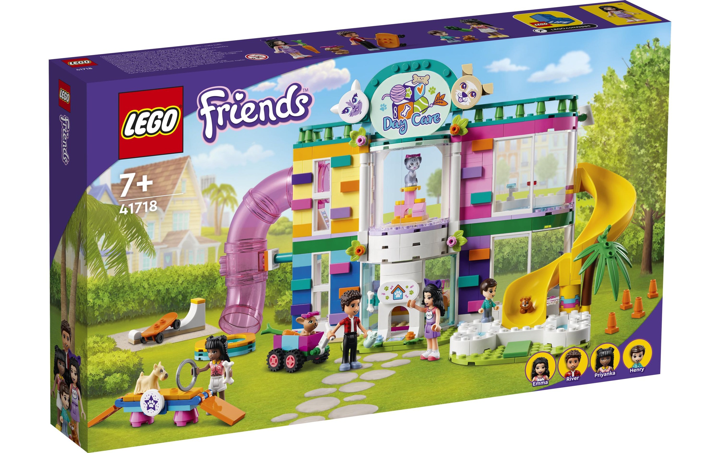 Image of LEGO® Spielbausteine »LEGO Friends Tiertagesstätte 41718«, (593 St.) bei Ackermann Versand Schweiz