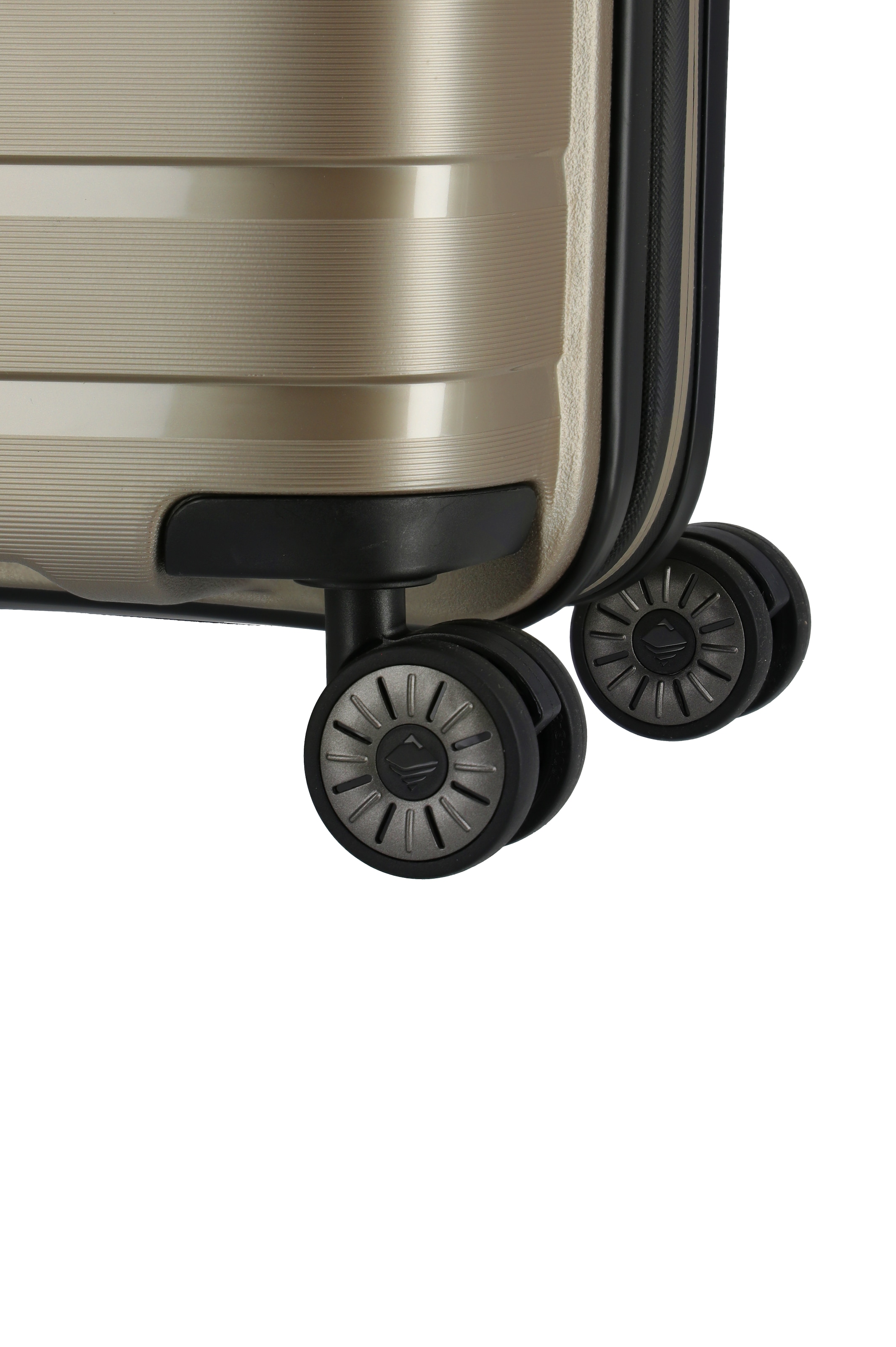 travelite Trolley »AIR BASE Reisekoffer Hartschale« 35 litre 4 Rollen Matériau résistant et agencement intérieur intelligent