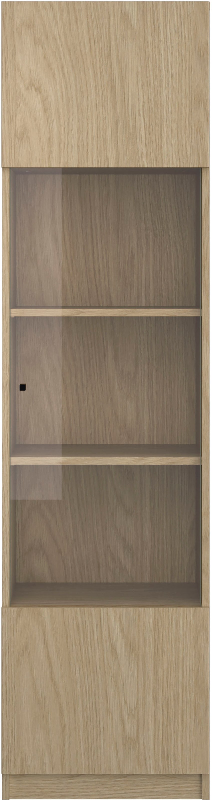 Image of Gami Vitrine "Vitrine Iris mit 1 Tür" Funktionale Vitrine mit Glastür