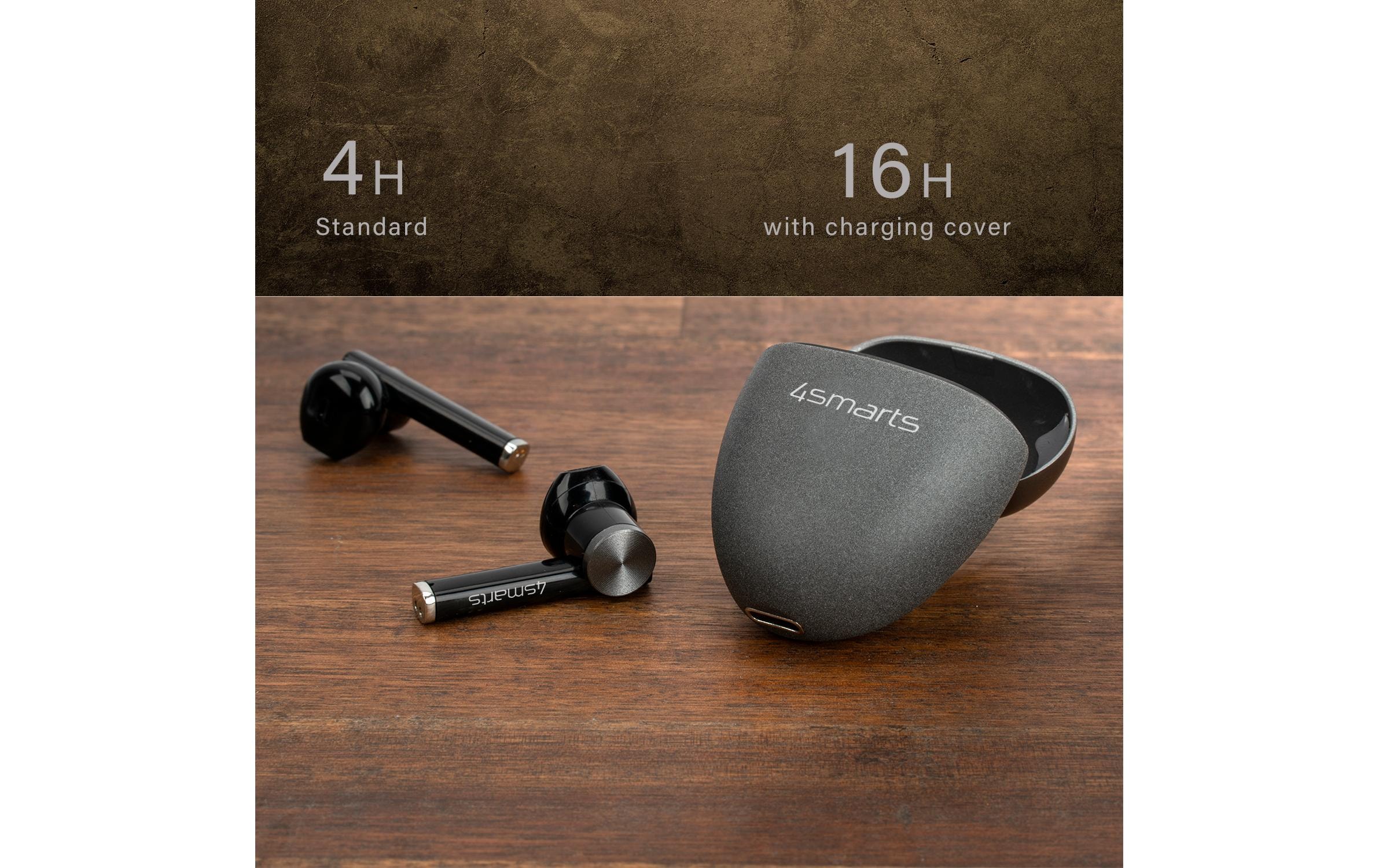 4smarts wireless In-Ear-Kopfhörer »Pebble True Wireless«