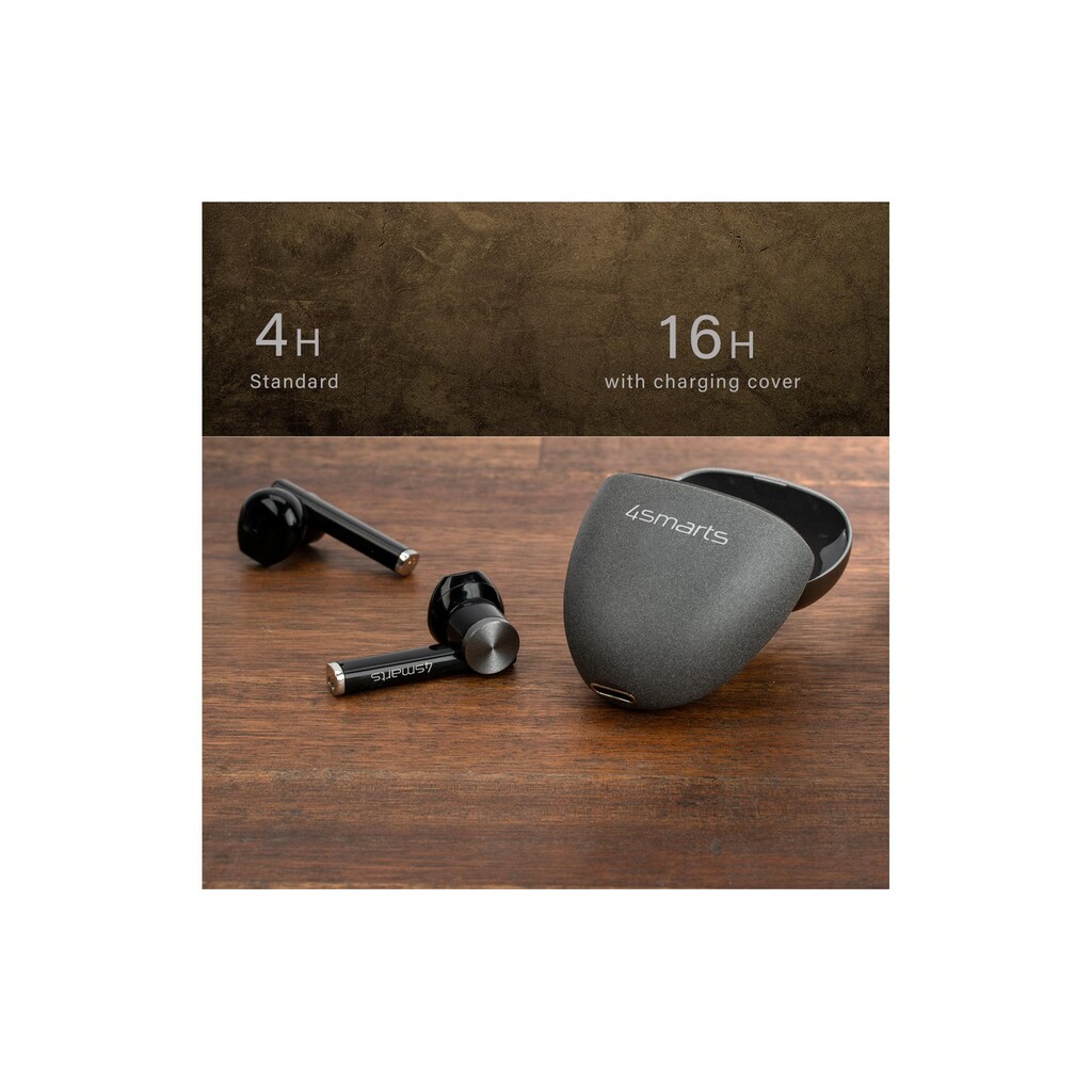 4smarts wireless In-Ear-Kopfhörer »Pebble True Wireless«