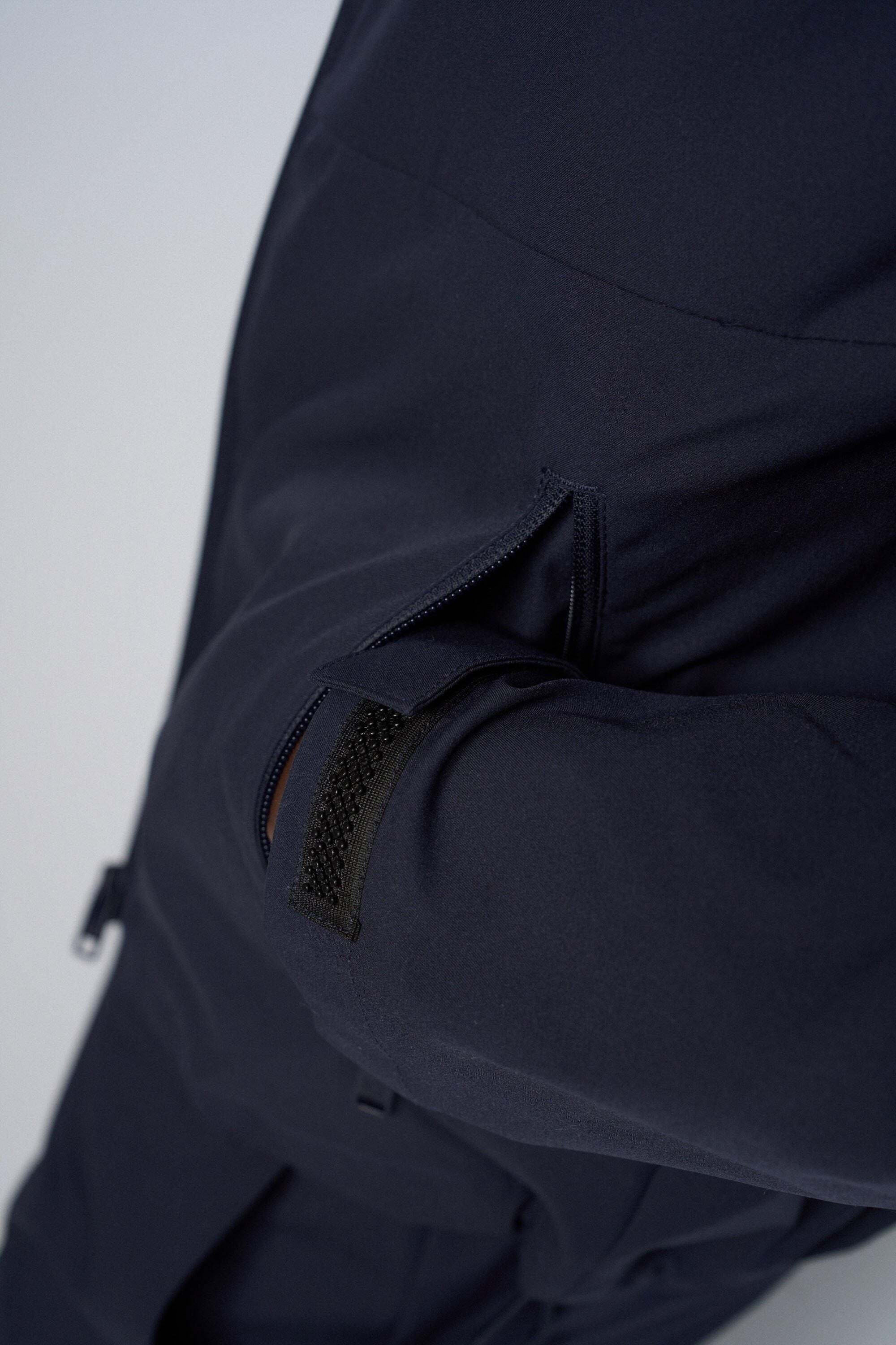 Salsa Veste courte »Salsa Jeans Jacke Overshirt mit versteckter Kapuze«