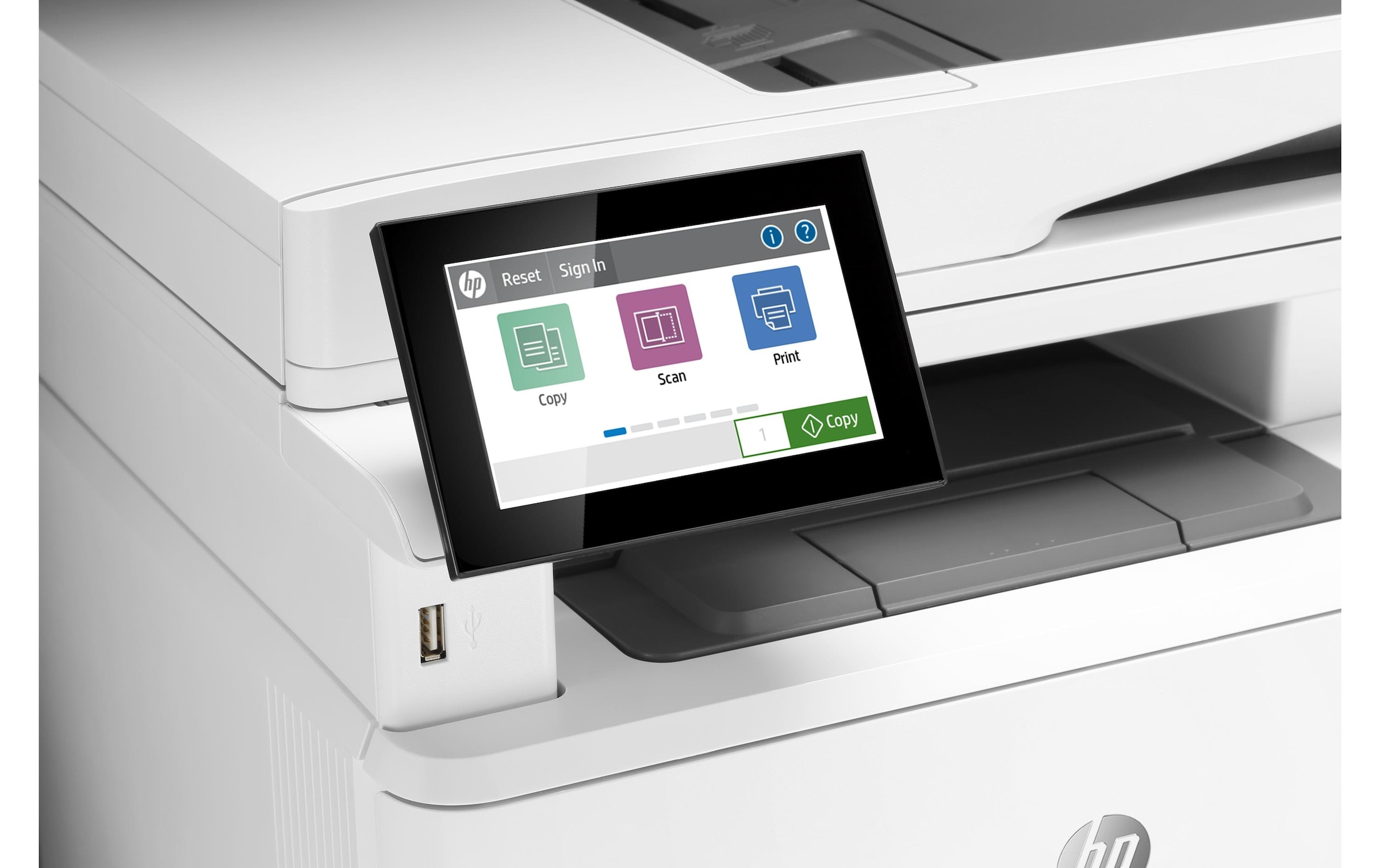 HP Multifunktionsdrucker »LaserJet E«