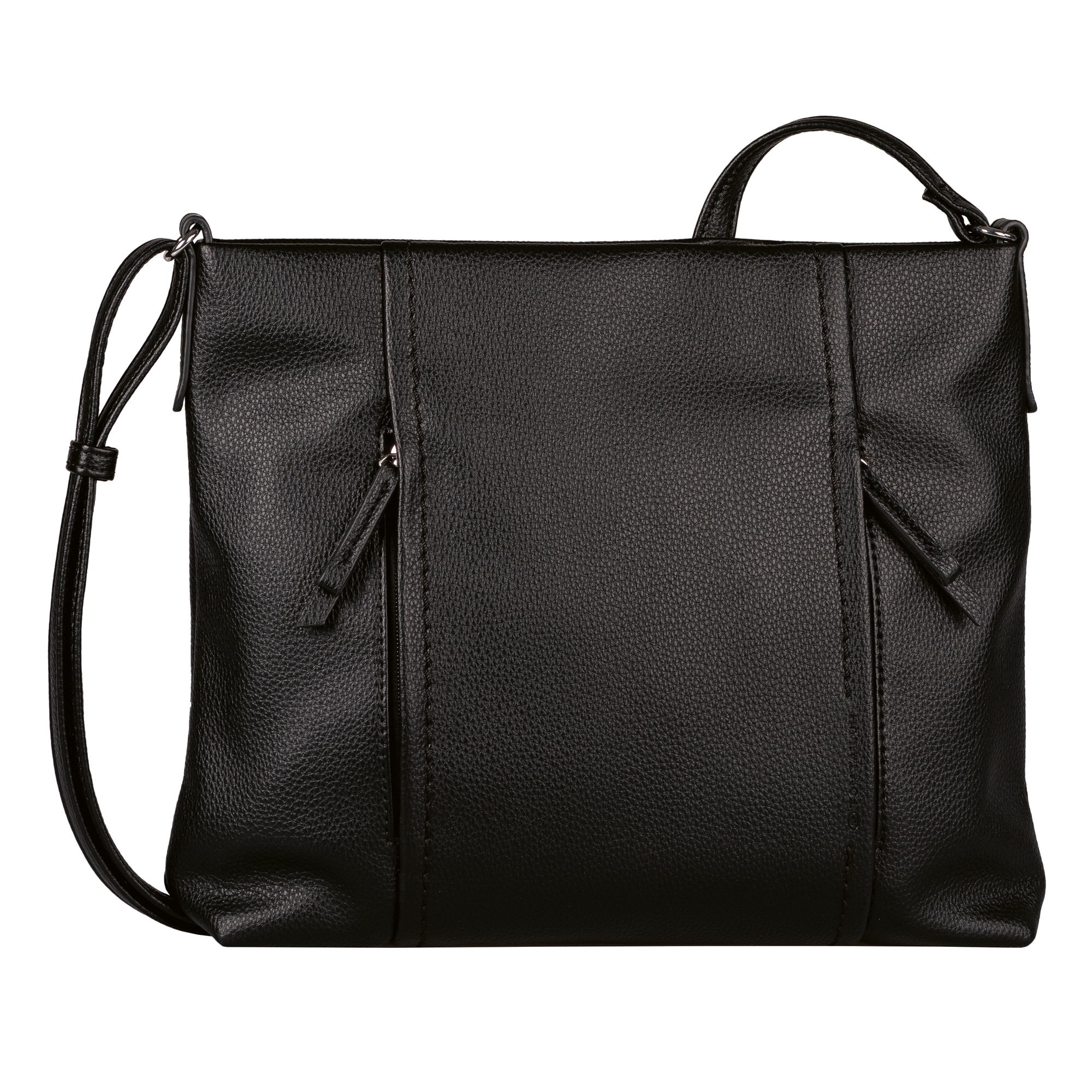 Image of TOM TAILOR Hobo "Beca" aus hochwertigem Kunstleder mit funktionalen Details