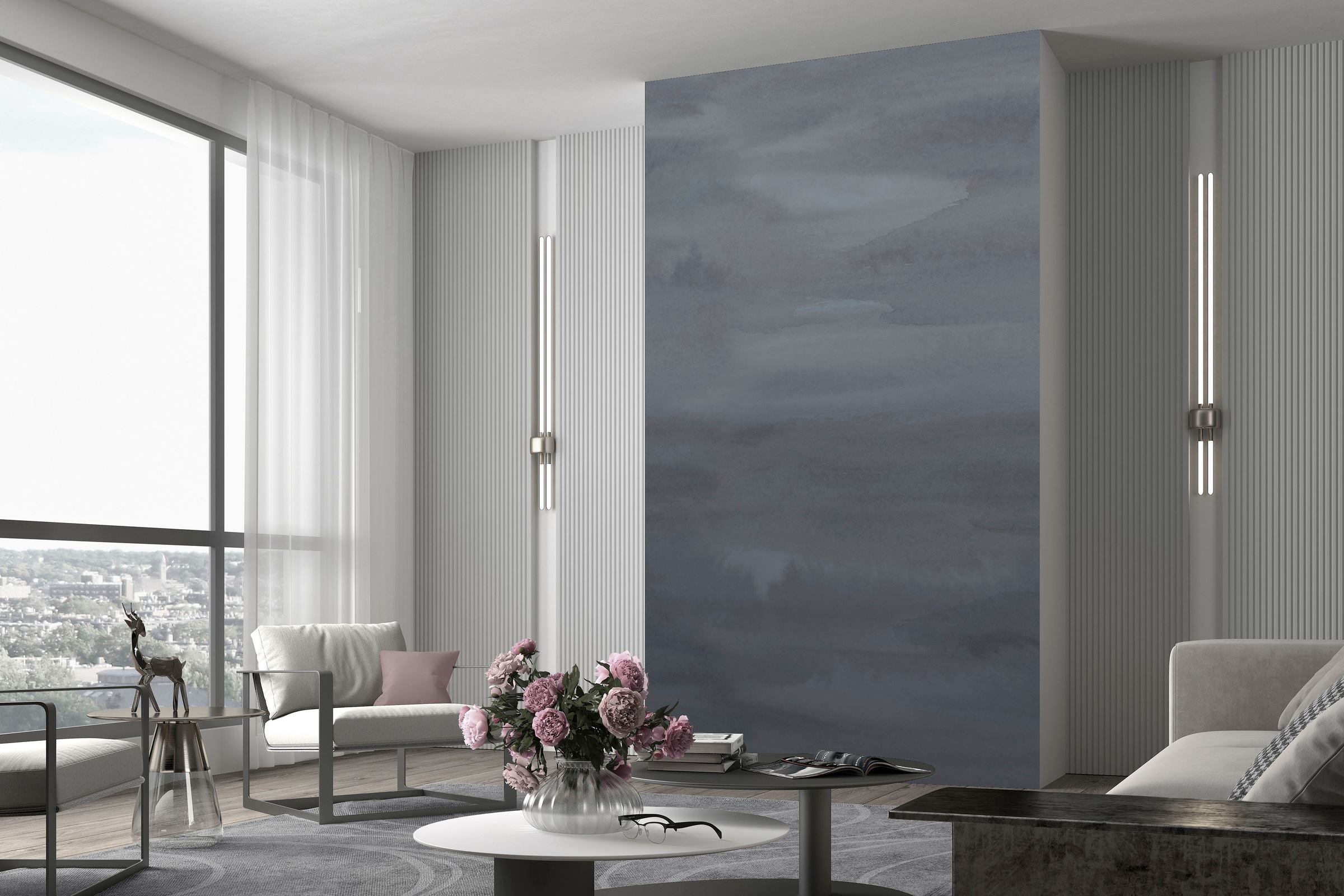 Image of Fashion for walls Fototapete "Misty Mood" gepflegt glatt Phthalate frei