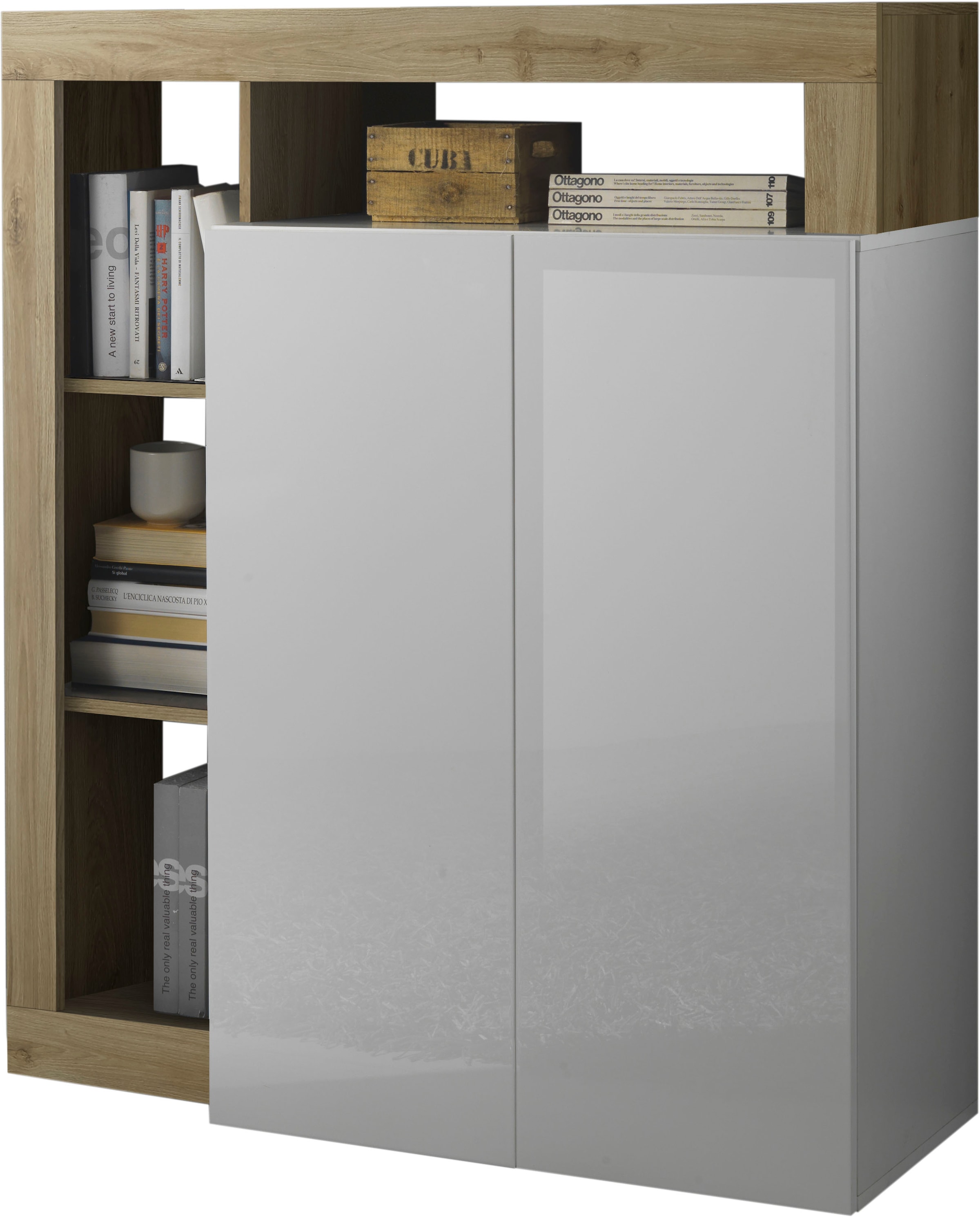 Image of Home affaire Highboard "Hamburg" Breite 108 cm
