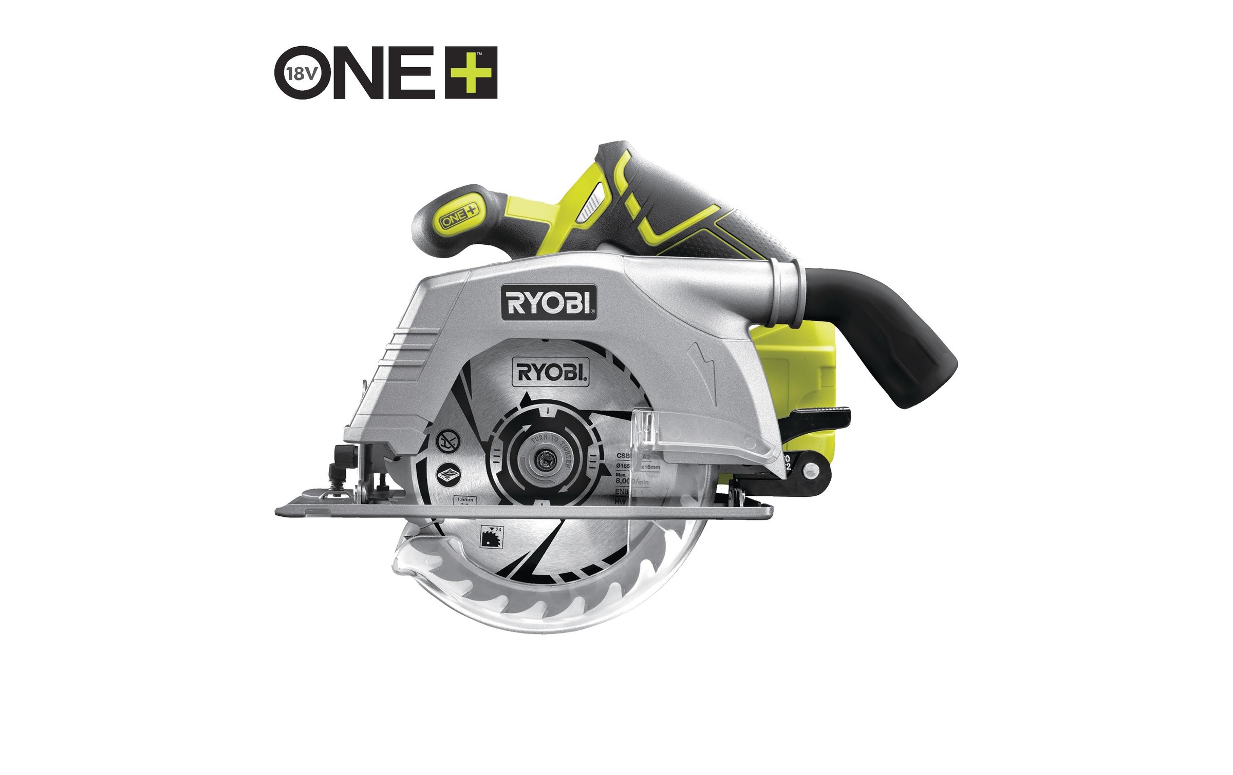 Image of RYOBI Akku-Handkreissäge "RYOBI R18CS-0, Solo, Ø 165 mm"