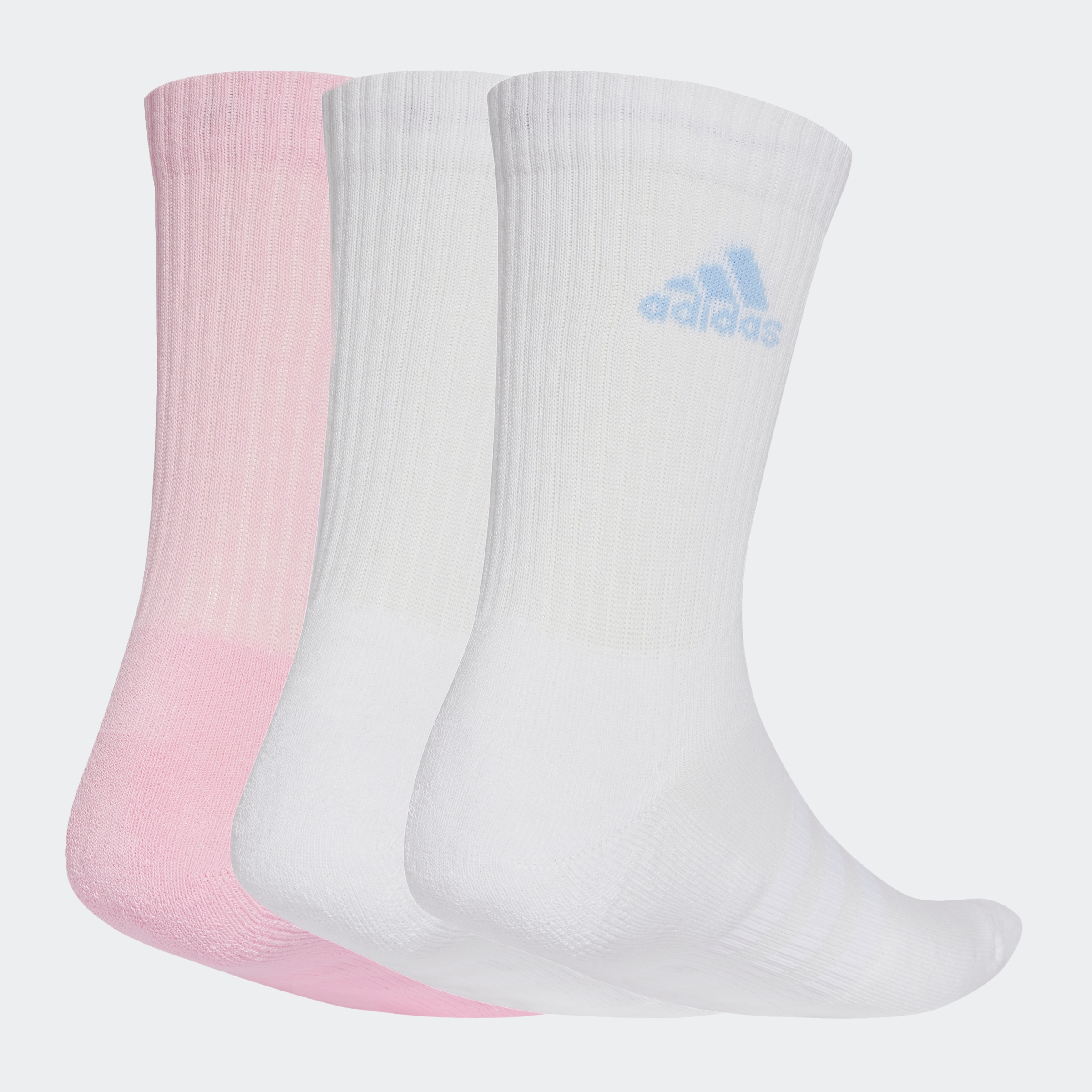 adidas Performance Funktionssocken »CUSHIONED CREW SOCKEN, 3 PAAR«, (3 Paar)