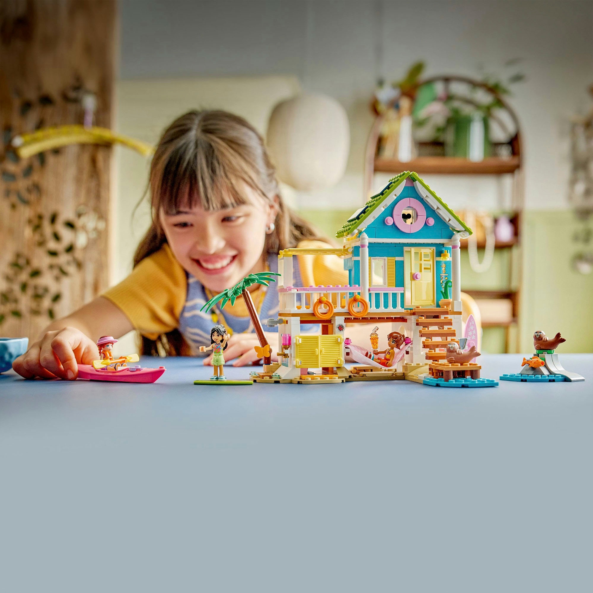 LEGO® Pions de construction »Strandhaus mit Robben (42699), LEGO Friends« Made in Europe