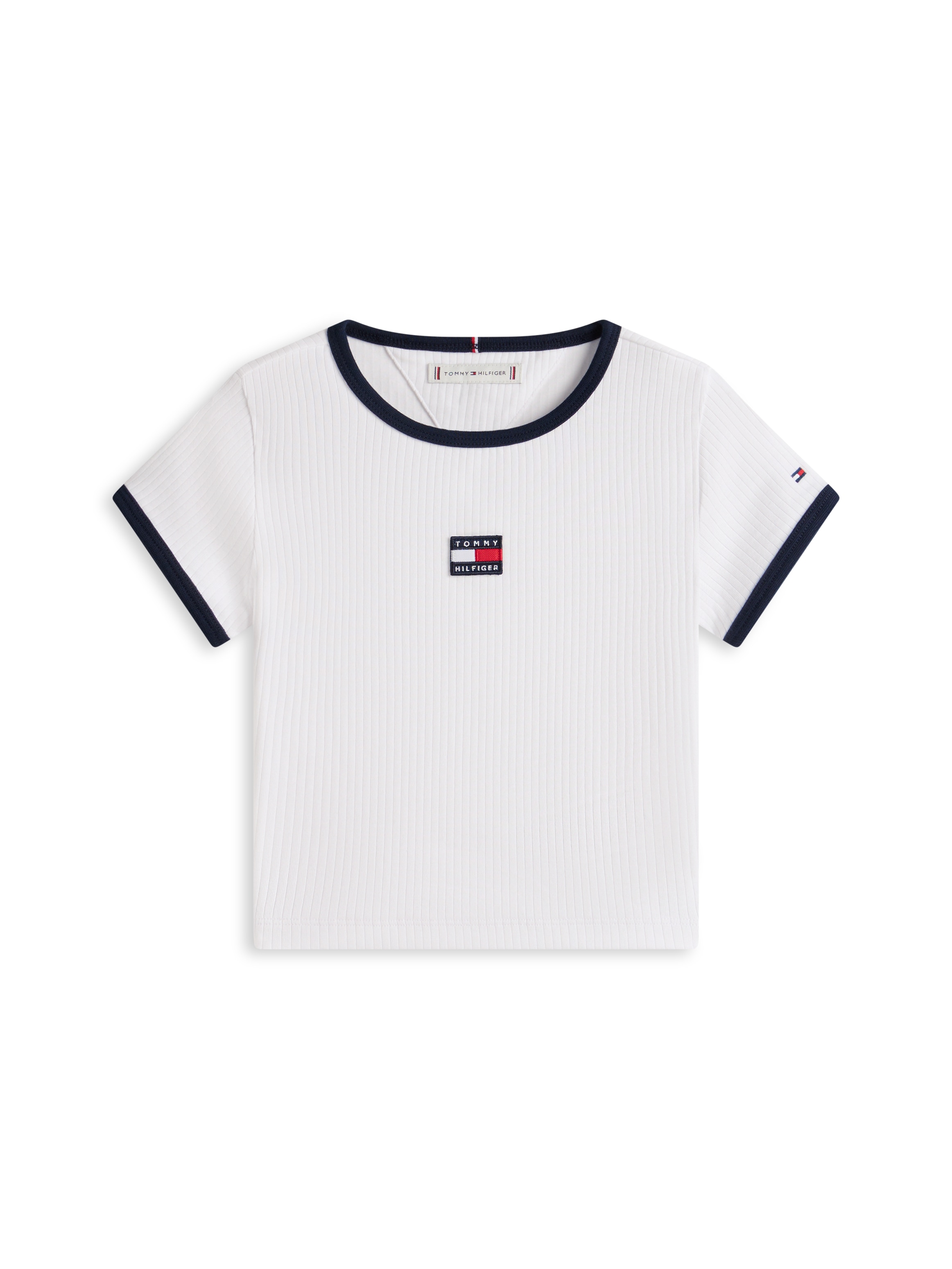 Tommy Hilfiger T-Shirt Kinder bis 16 Jahre, mit Rundhalsausschnitt