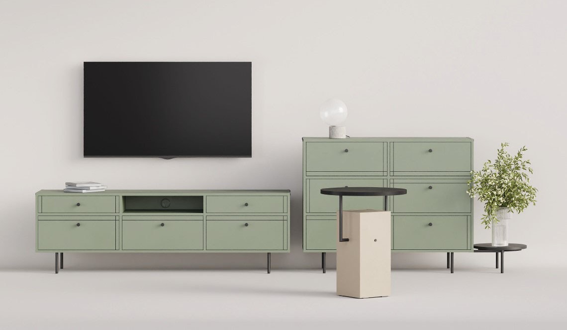 Home affaire Couchtisch Schwebende Tischplatte mit modernem Metallgestell
