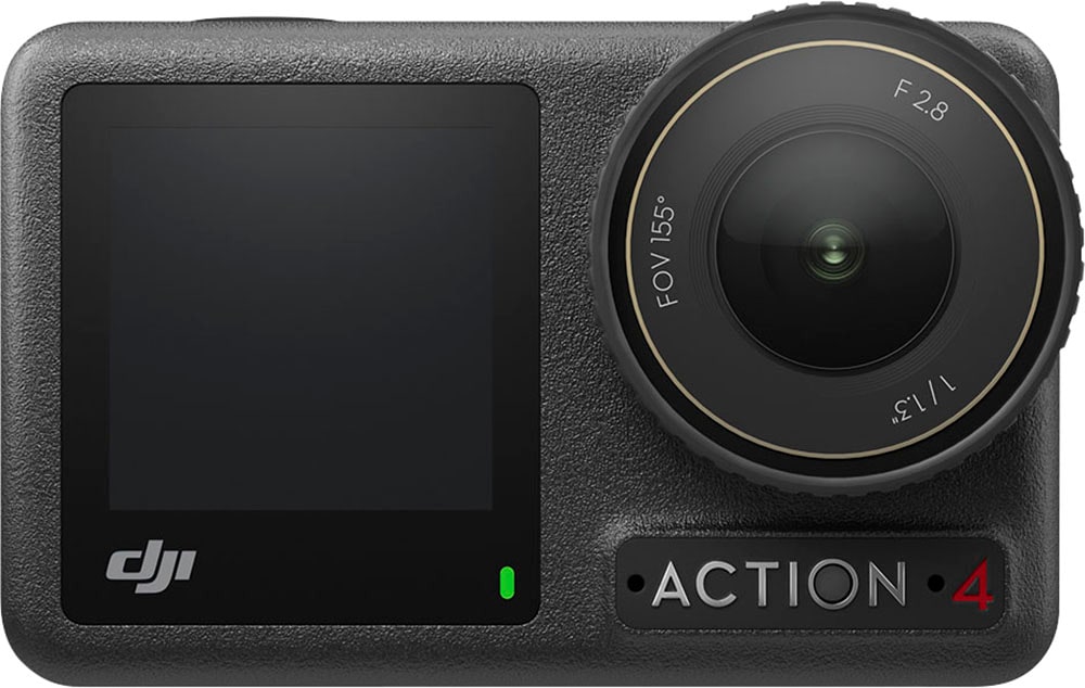 Image of DJI Camcorder "Osmo Action 4 Adventure Combo" 4K Ultra HD Bluetooth