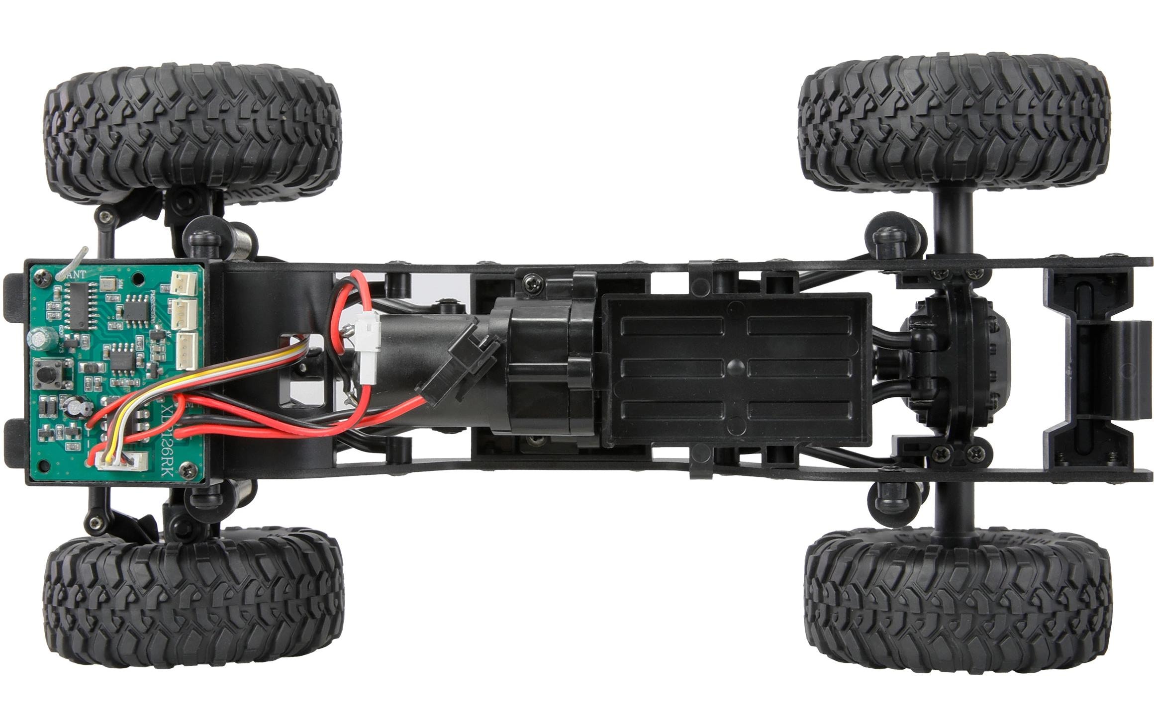 Amewi RC-Auto »Scale Crawler AMXRock Mini-D90 1:16« Antrieb 4x4