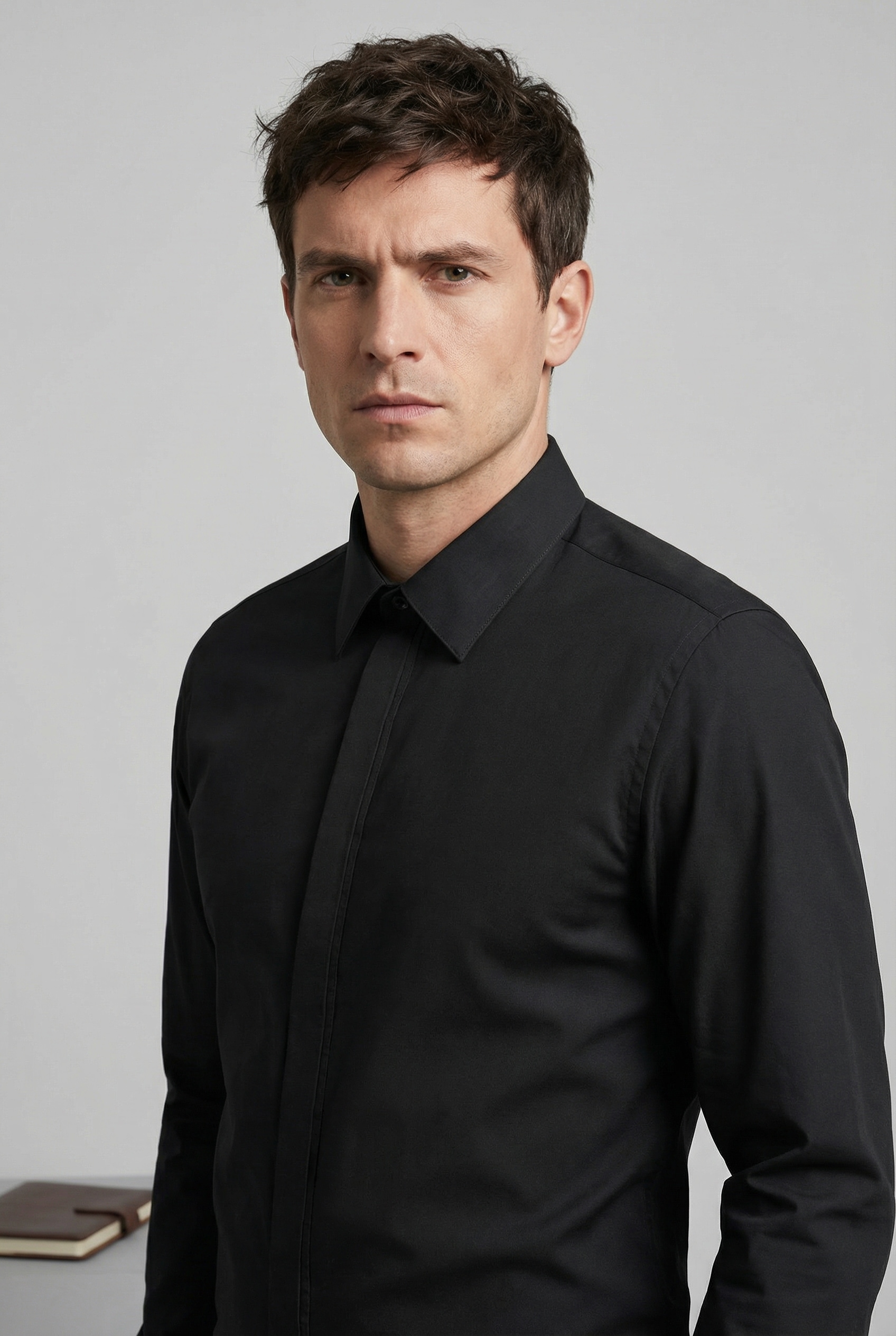 Image of Calvin Klein Businesshemd "XSLIM OCCASION STR SLD" normaler Kragen, Slim fit, verdeckte Knöpfe