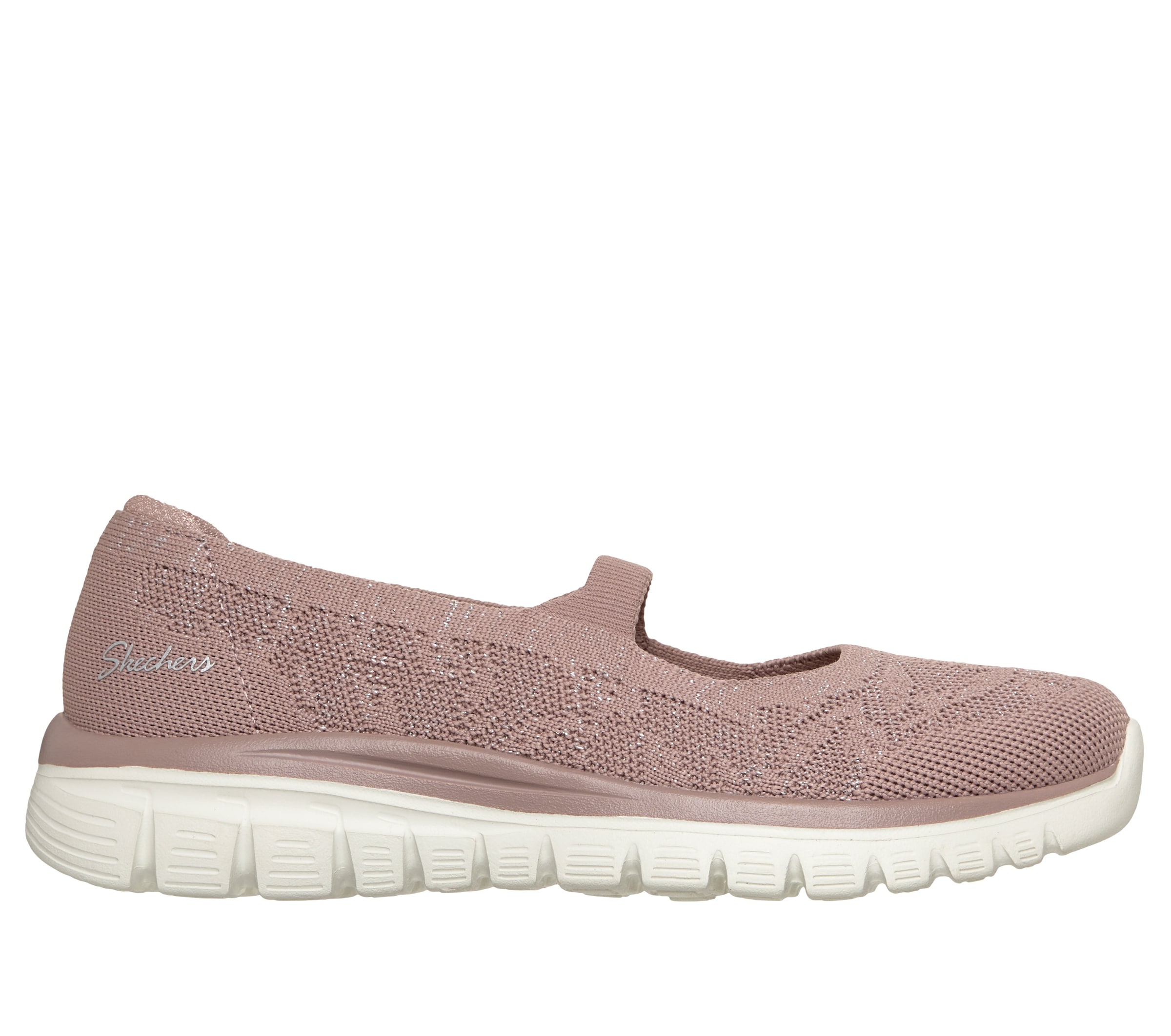Skechers »GRACEFUL«  Freizeitschuh, Schlupfschuh, Slipper mit Stretch-Fit