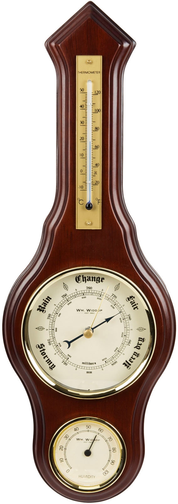 Image of Christoffel Wanduhr "Wetterstation Widdop"