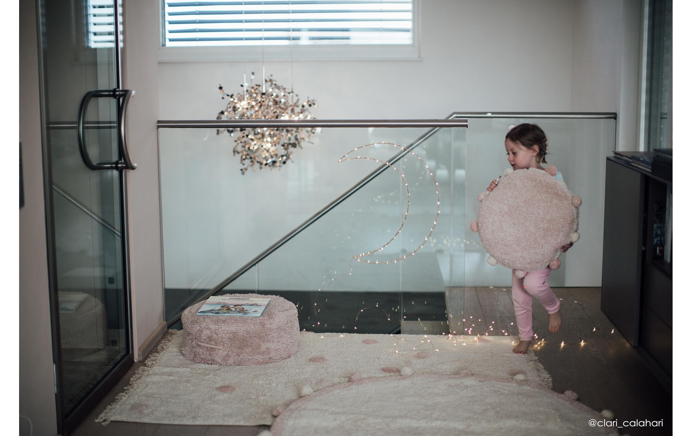 Kinderteppich »Lorena Canals Hippy Dots«