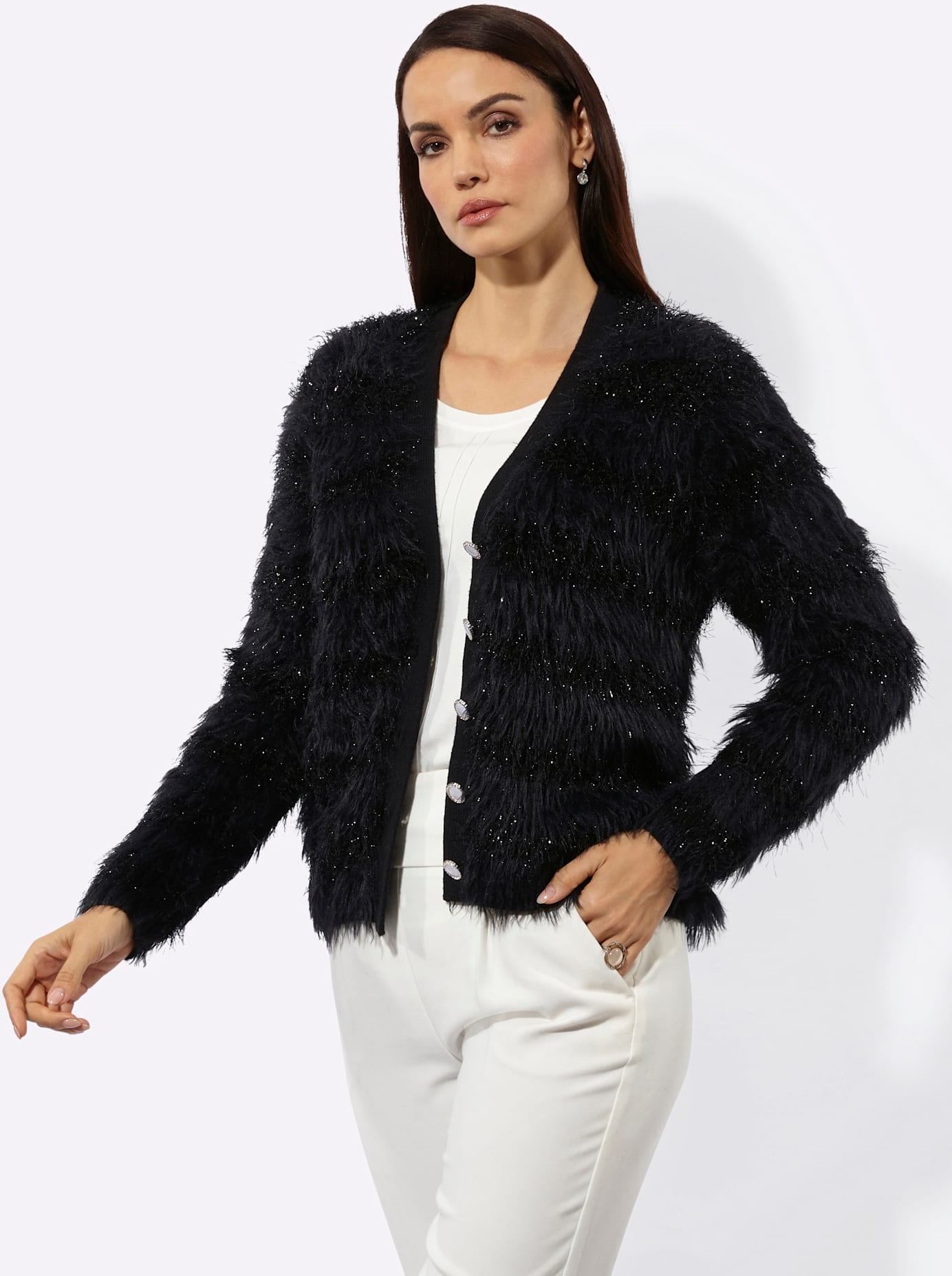 creation L Veste en tricot