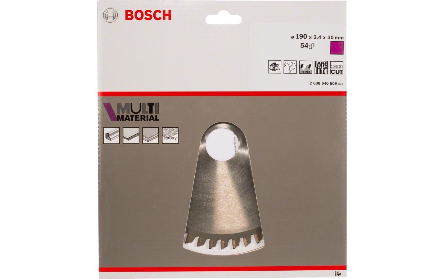 Bosch Professional Kreissägeblatt 1 Stk. tlg.