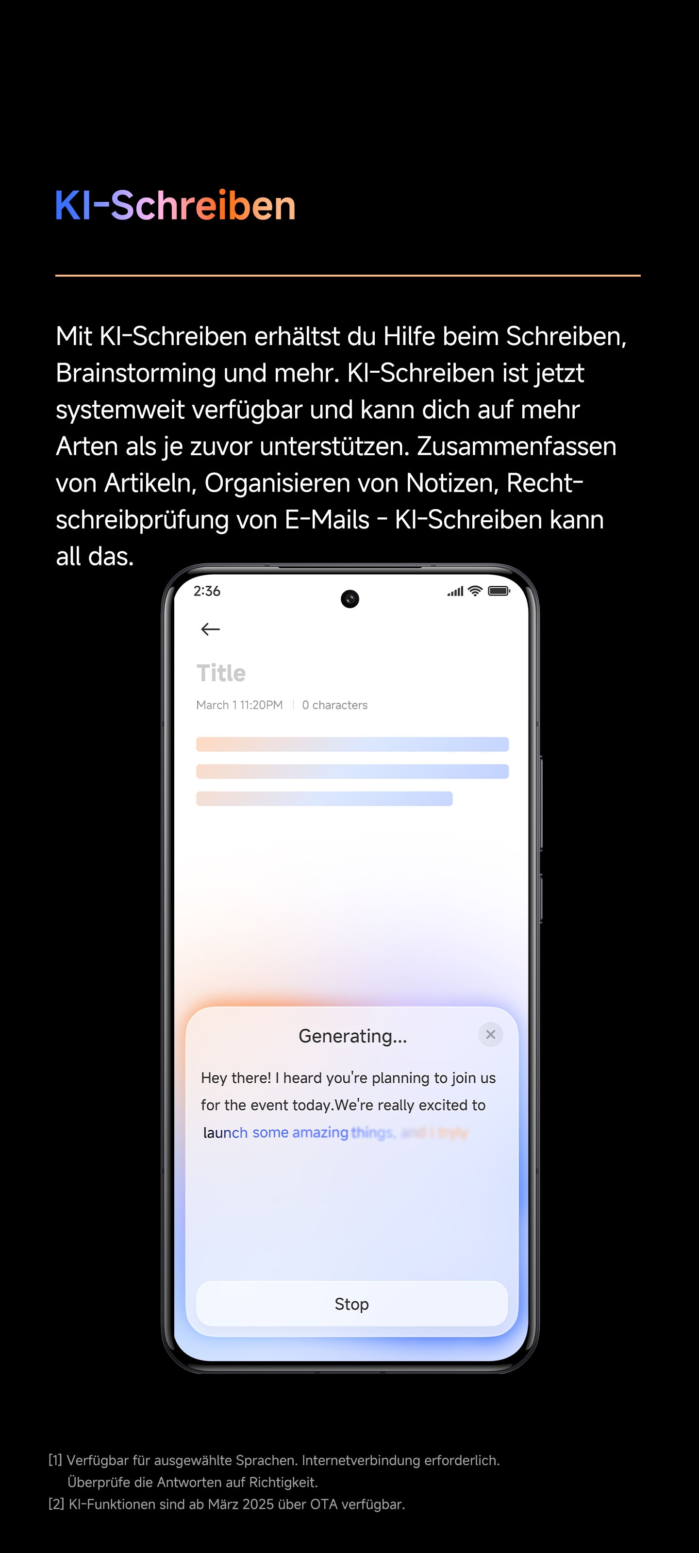 Xiaomi Smartphone »15 Ultra« blanc